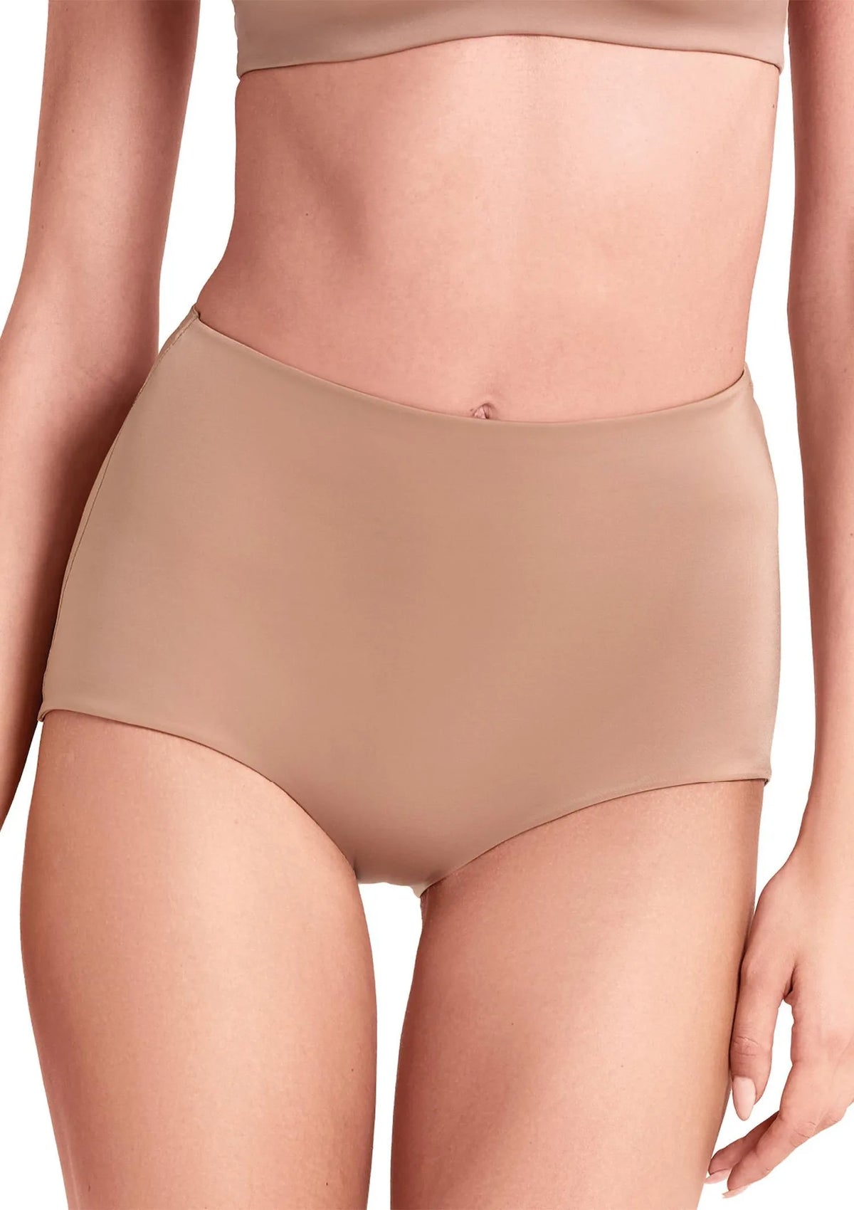 Lormar Ultra figi z wysokim stanem brązowe z mikrofibry Ultrashine