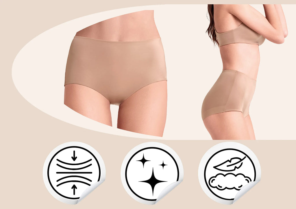 Lormar Ultra figi z wysokim stanem brązowe z mikrofibry Ultrashine