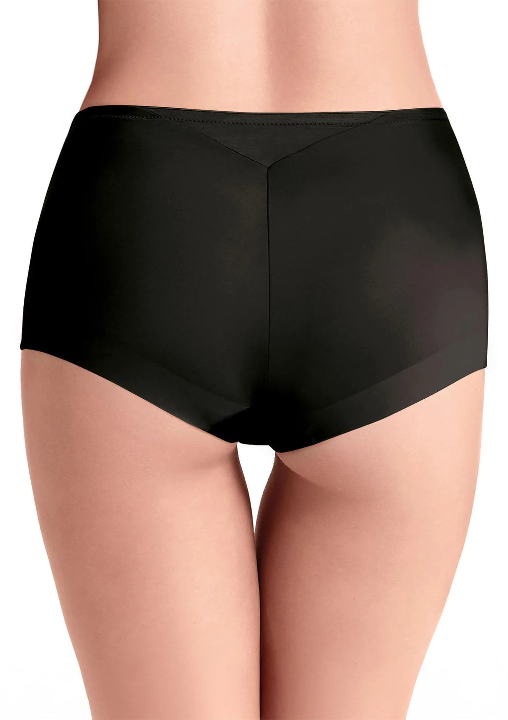 Lormar Ultra figi z wysokim stanem czarne z mikrofibry Ultrashine