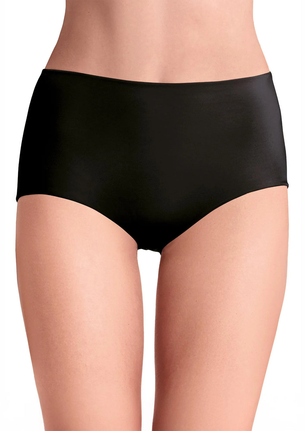 Lormar Ultra figi z wysokim stanem czarne z mikrofibry Ultrashine