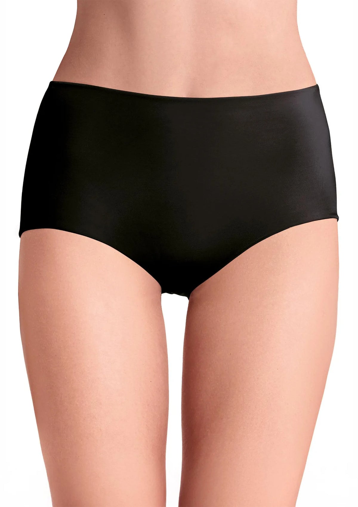 Lormar Ultra figi z wysokim stanem czarne z mikrofibry Ultrashine