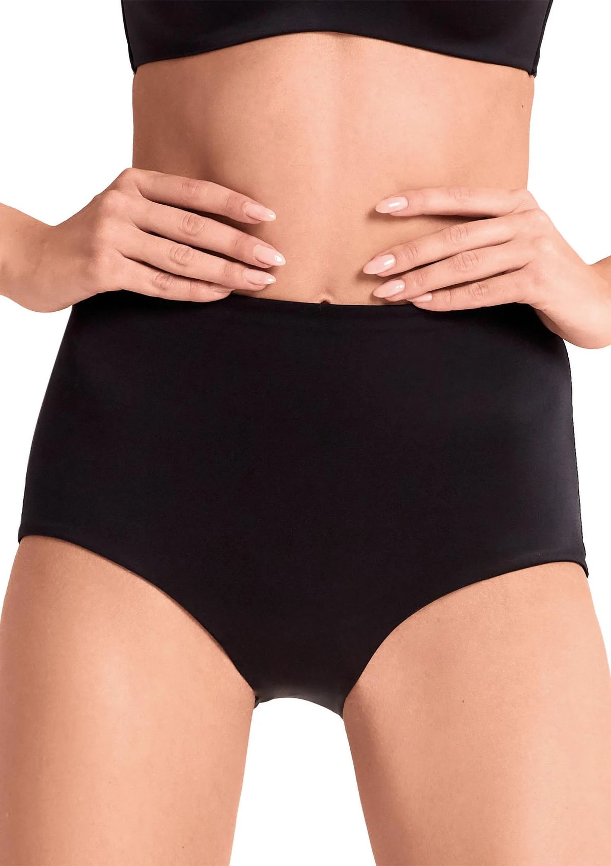 Lormar Ultra figi z wysokim stanem czarne z mikrofibry Ultrashine