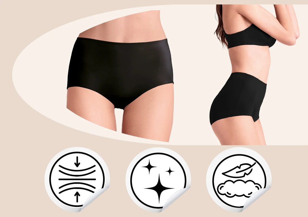 Lormar Ultra figi z wysokim stanem czarne z mikrofibry Ultrashine