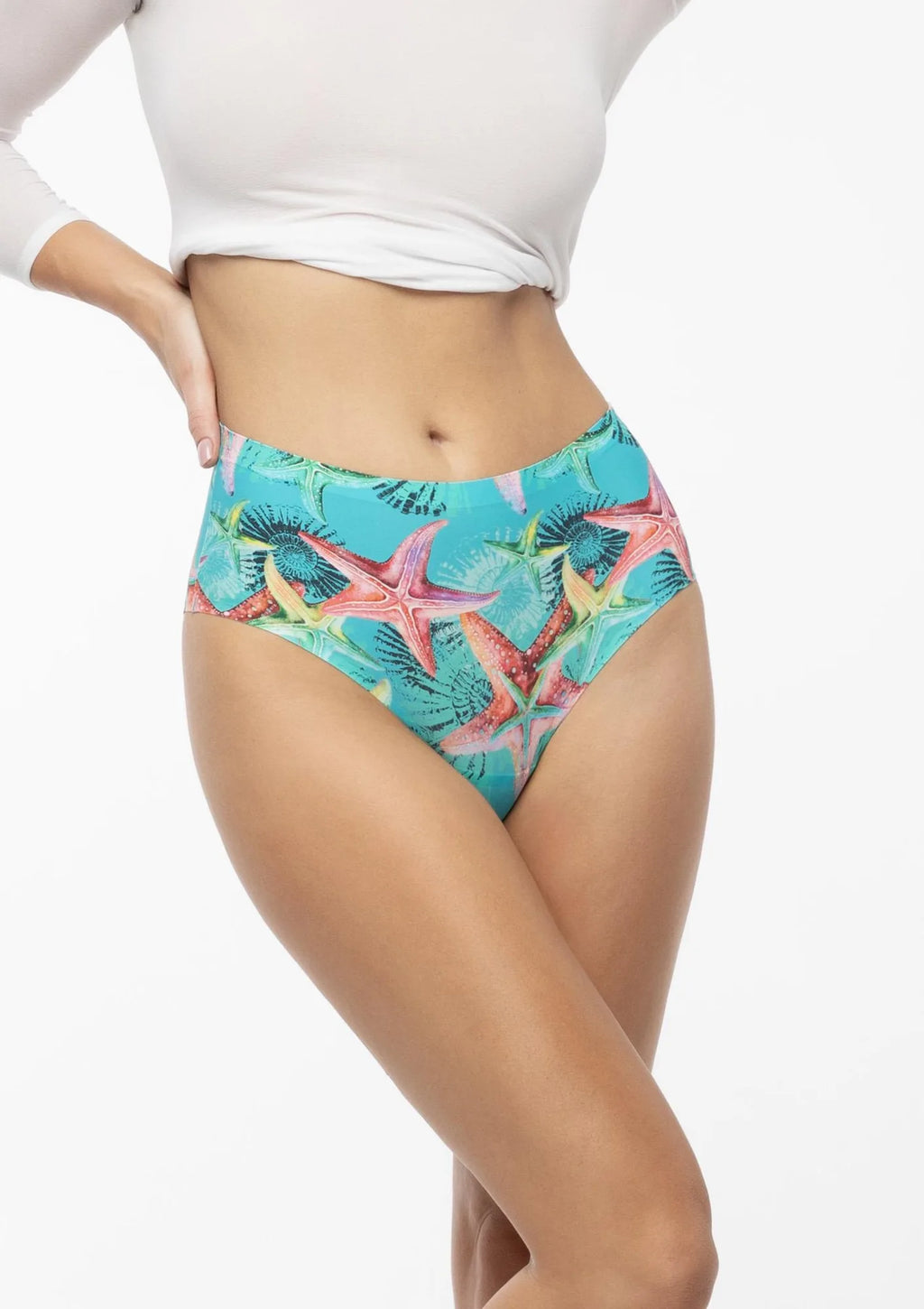 Julimex Sea Stars Simple Brasil Maxi brazyliany z wysokim stanem