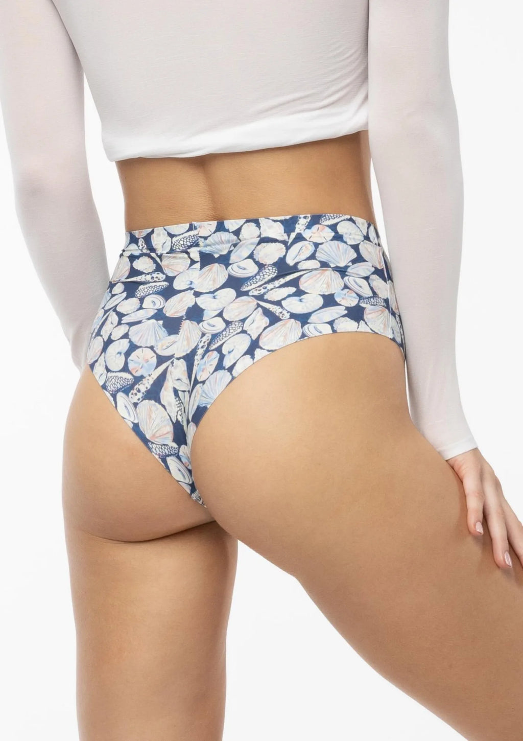 Brazyliany Julimex Shells Simple Brasil Maxi, wysoki stan