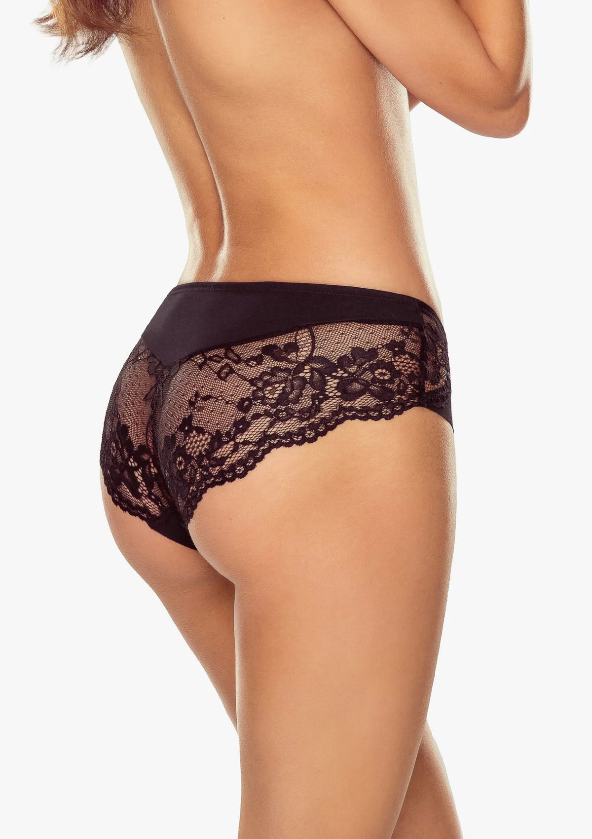 Lapinee Evelyn 5042 figi z bawełny organicznej i koronki
