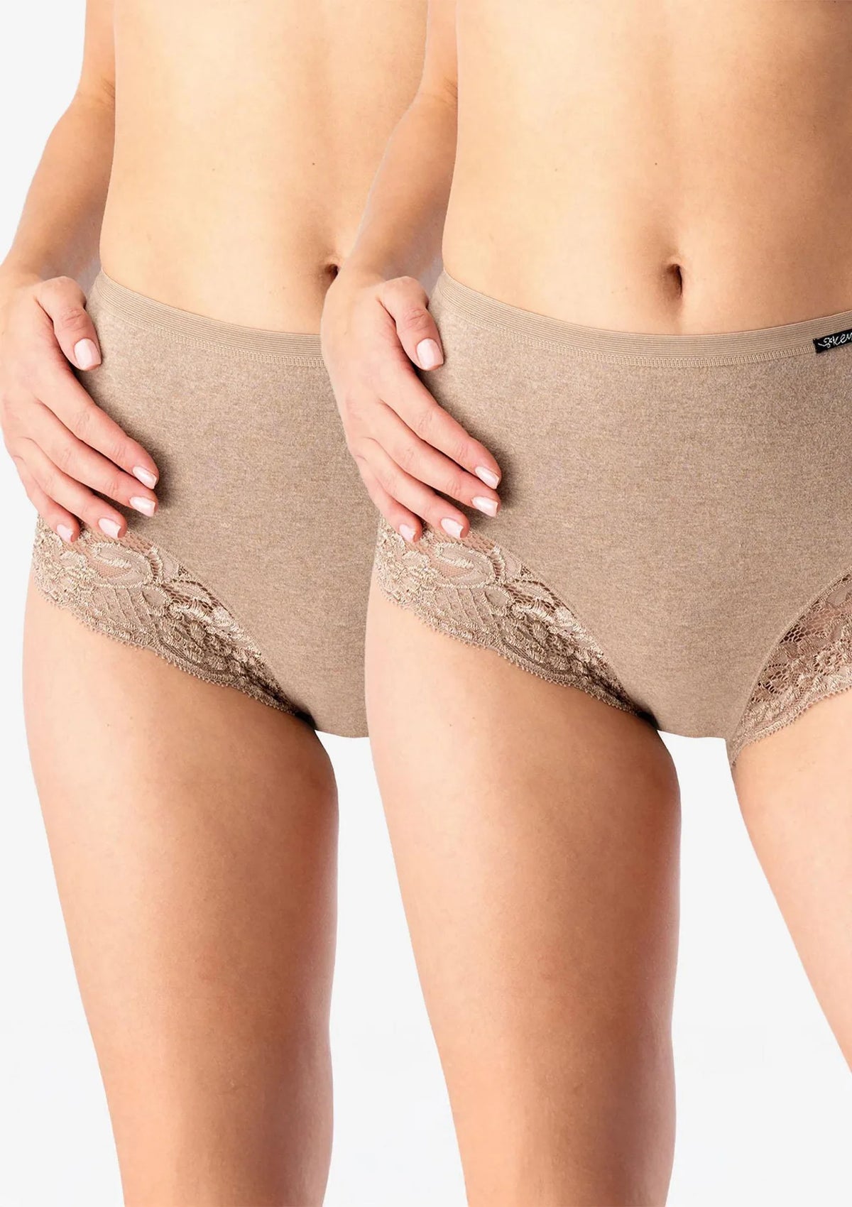 729 Hot Touch Key: figi damskie z grubej bawełny (2pack)