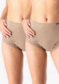 729 Hot Touch Key: figi damskie z grubej bawełny (2pack)