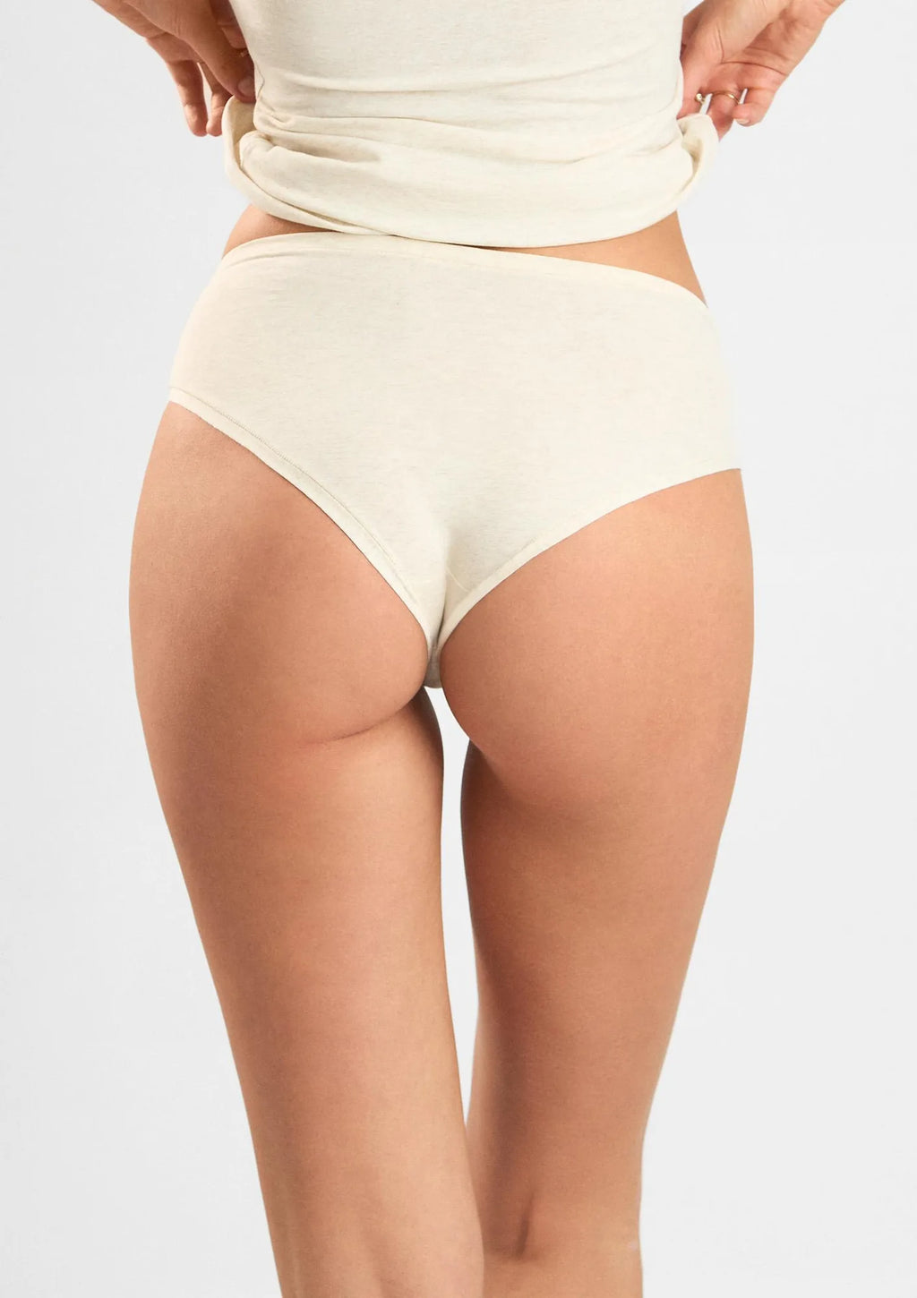 Figi Sielei Cotton 1449 z bawełny organicznej, wyższy stan ecru