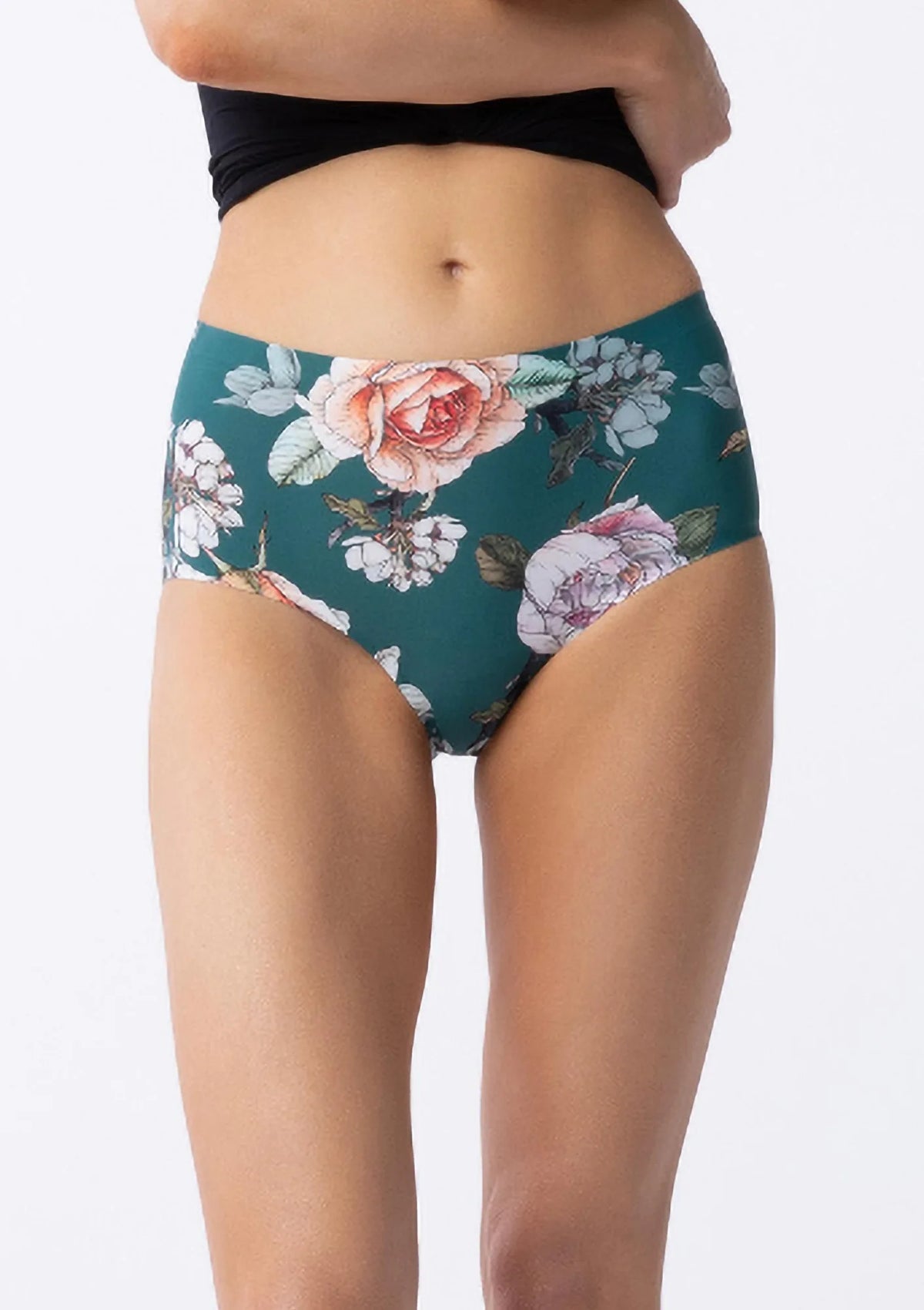 Figi z wysokim stanem Julimex Tea Rose Simple Maxi