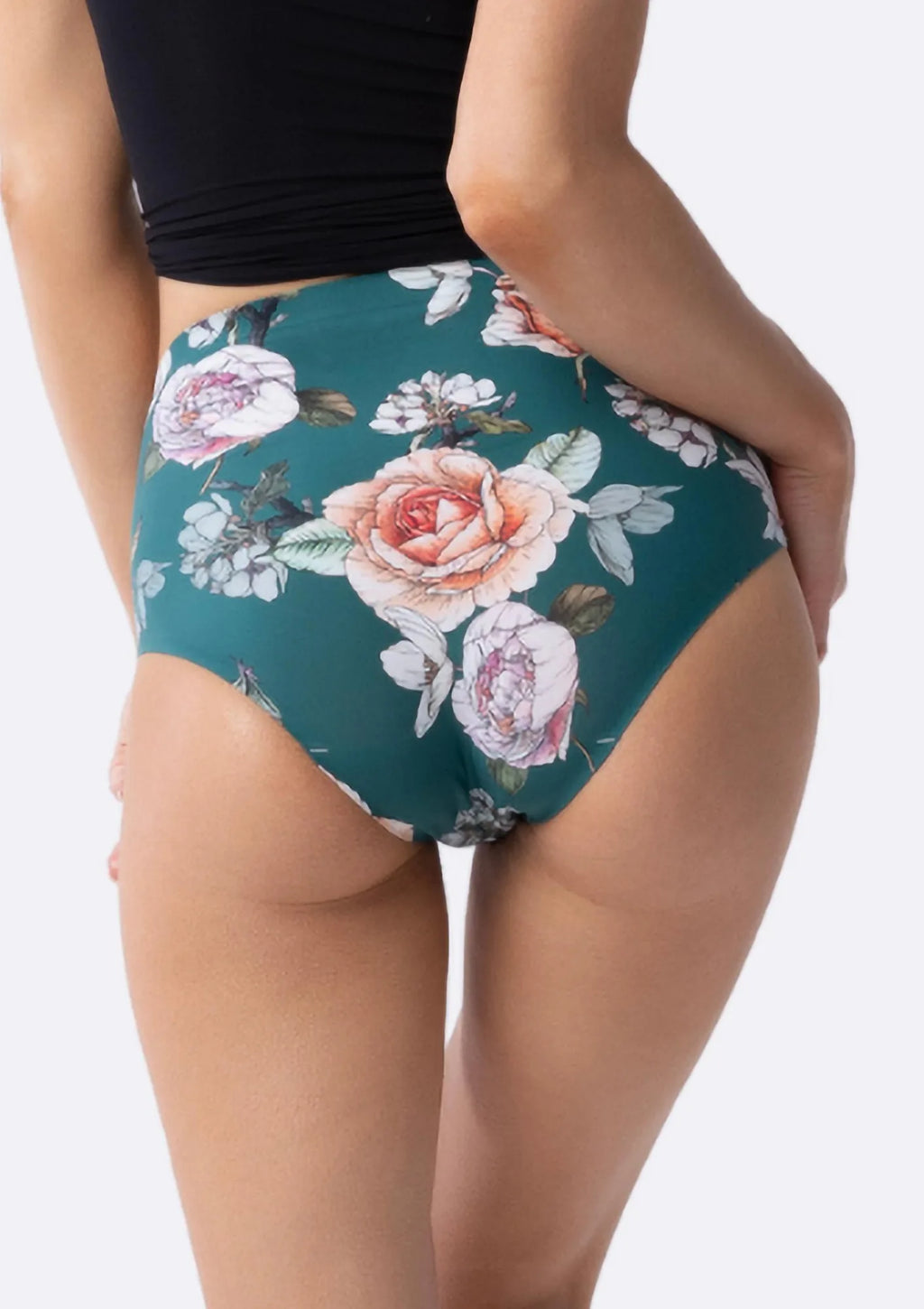 Figi z wysokim stanem Julimex Tea Rose Simple Maxi