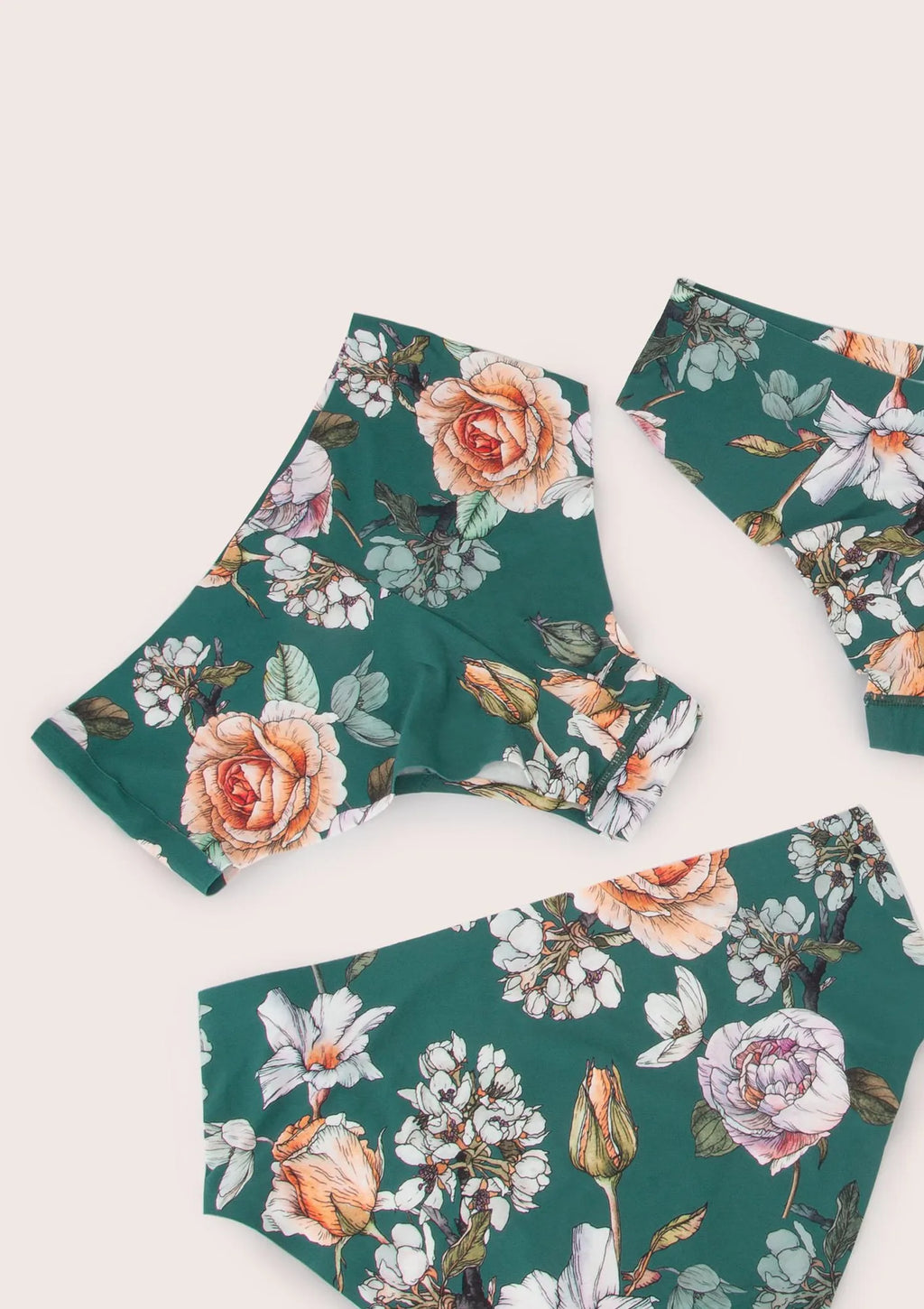 Figi z wysokim stanem Julimex Tea Rose Simple Maxi