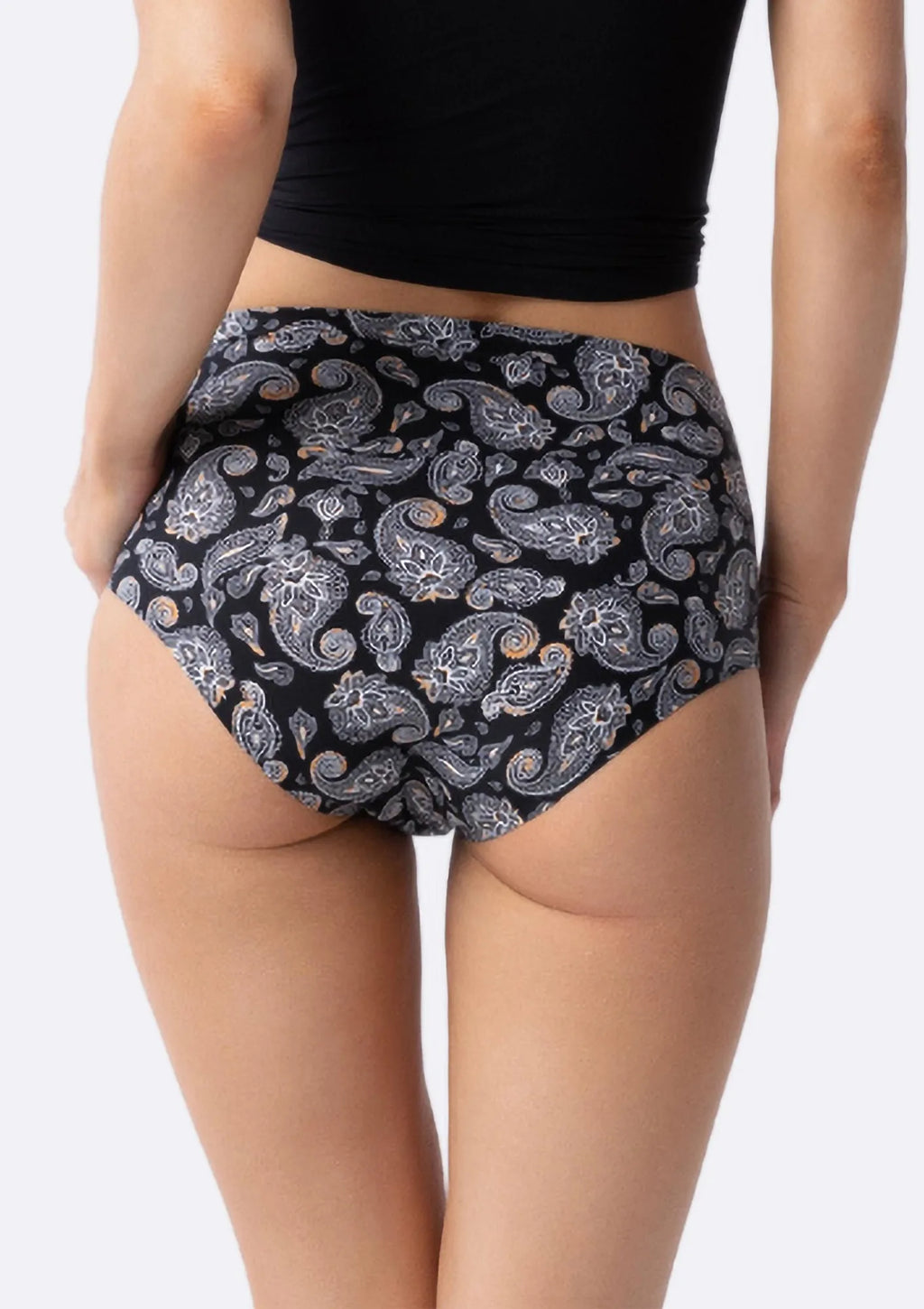 Julimex Paisley Simple Maxi figi bezszwowe, wysoki stan