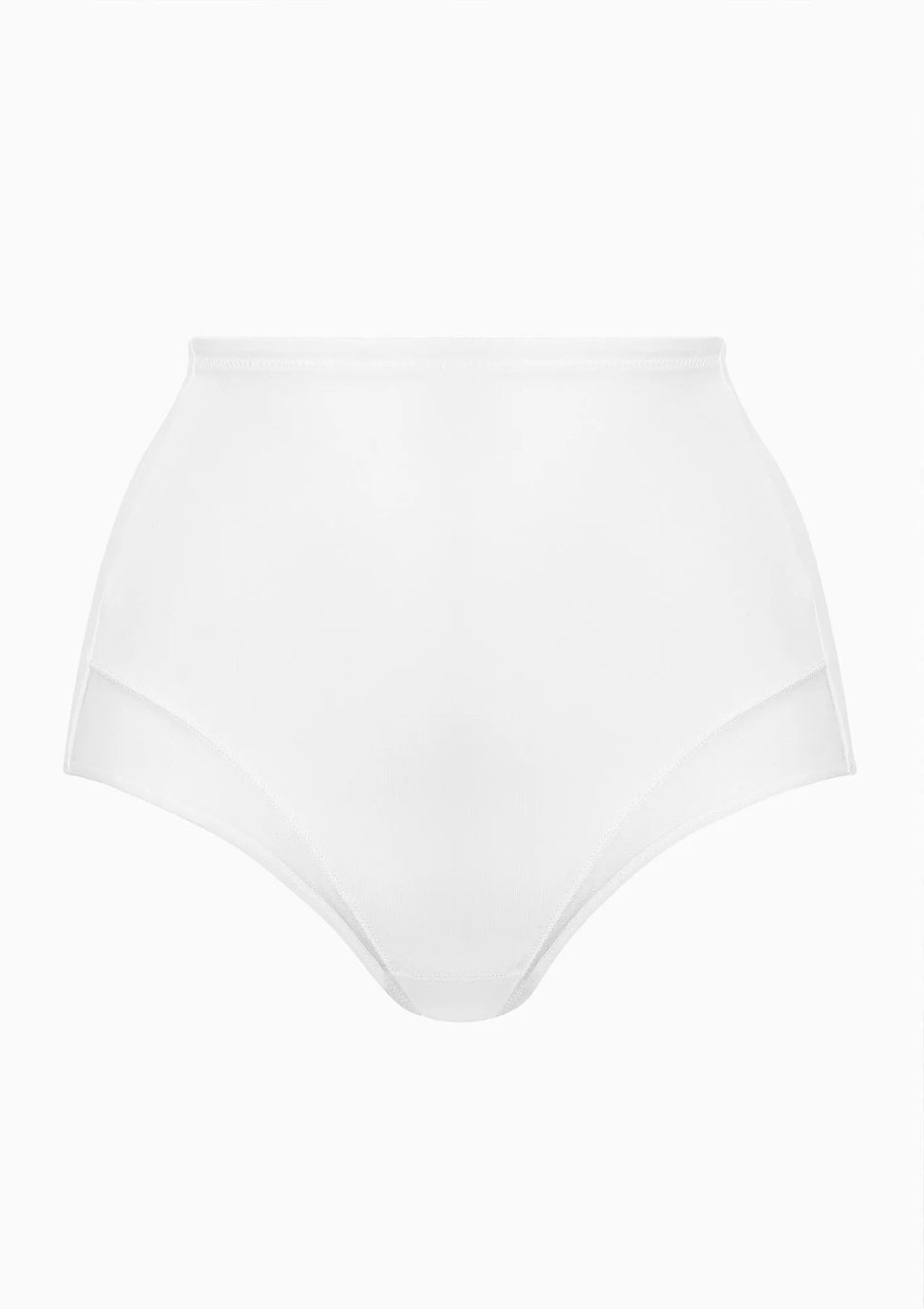 Infiore New Sibilla figi białe modelujące wysoki stan z tiulem