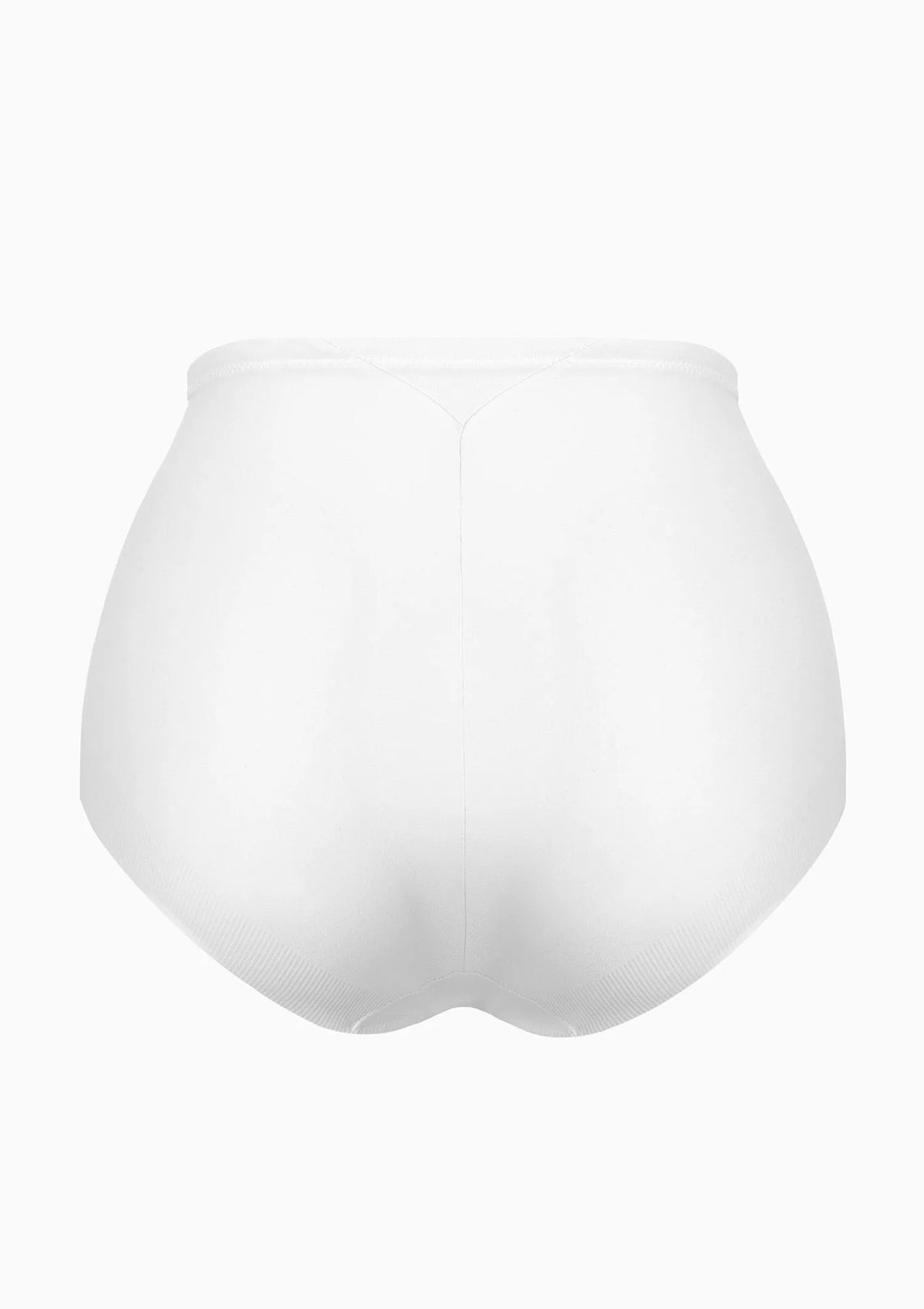 Infiore New Sibilla figi białe modelujące wysoki stan z tiulem