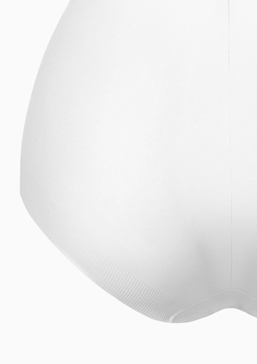 Infiore New Sibilla figi białe modelujące wysoki stan z tiulem