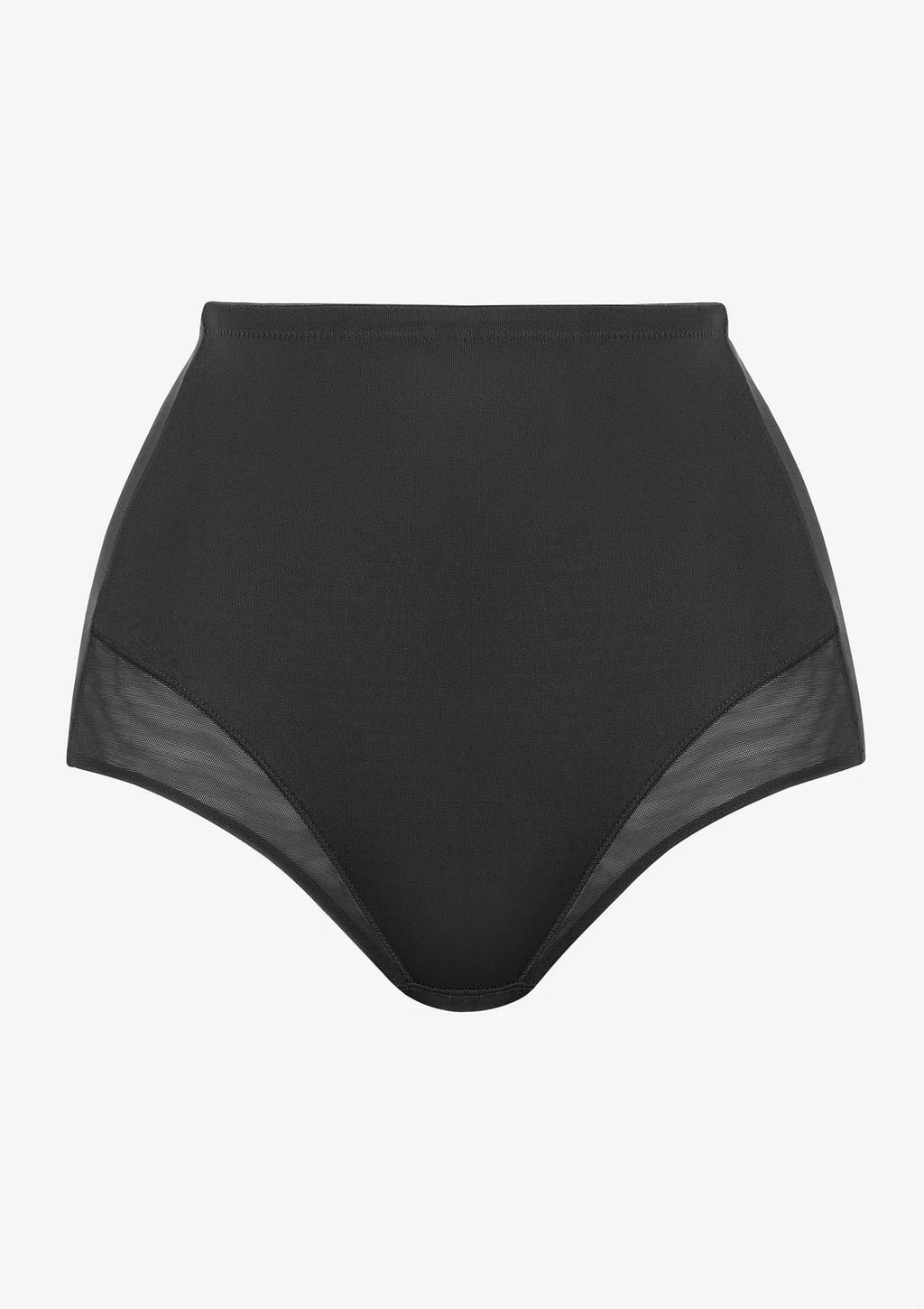 Infiore New Sibilla figi czarne modelujące wysoki stan z tiulem