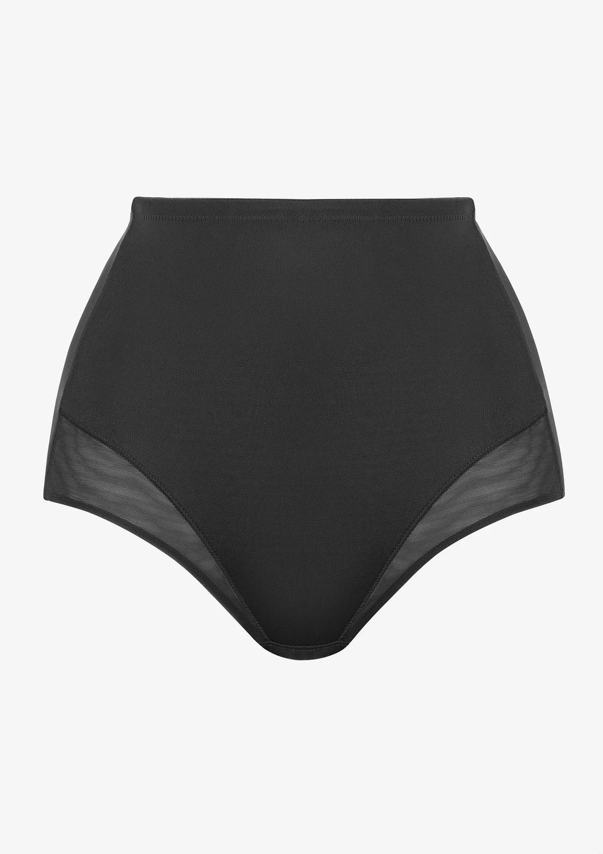 Infiore New Sibilla figi czarne modelujące wysoki stan z tiulem
