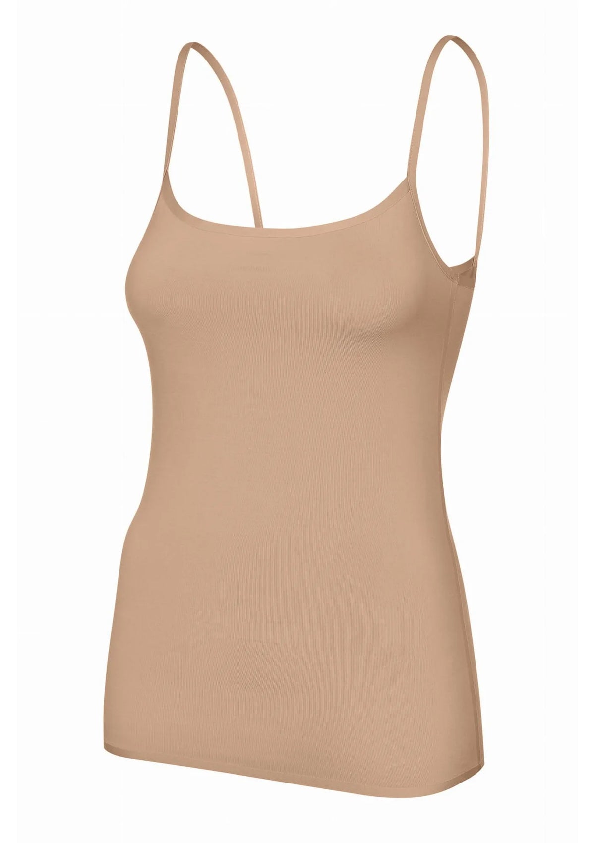 Soft&Smooth koszulka gładka na ramiączkach