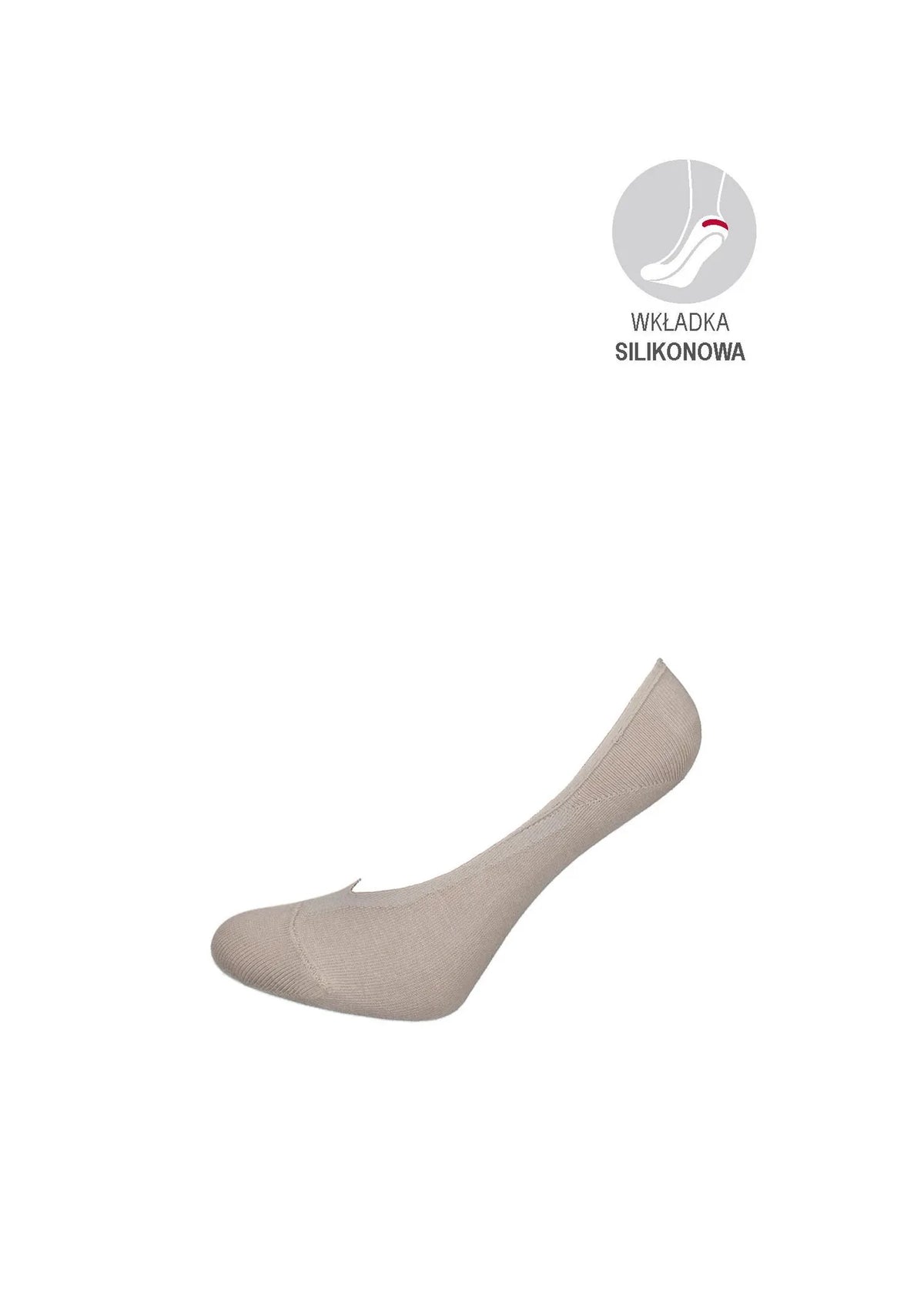 Stopki damskie Ballerina – gładkie