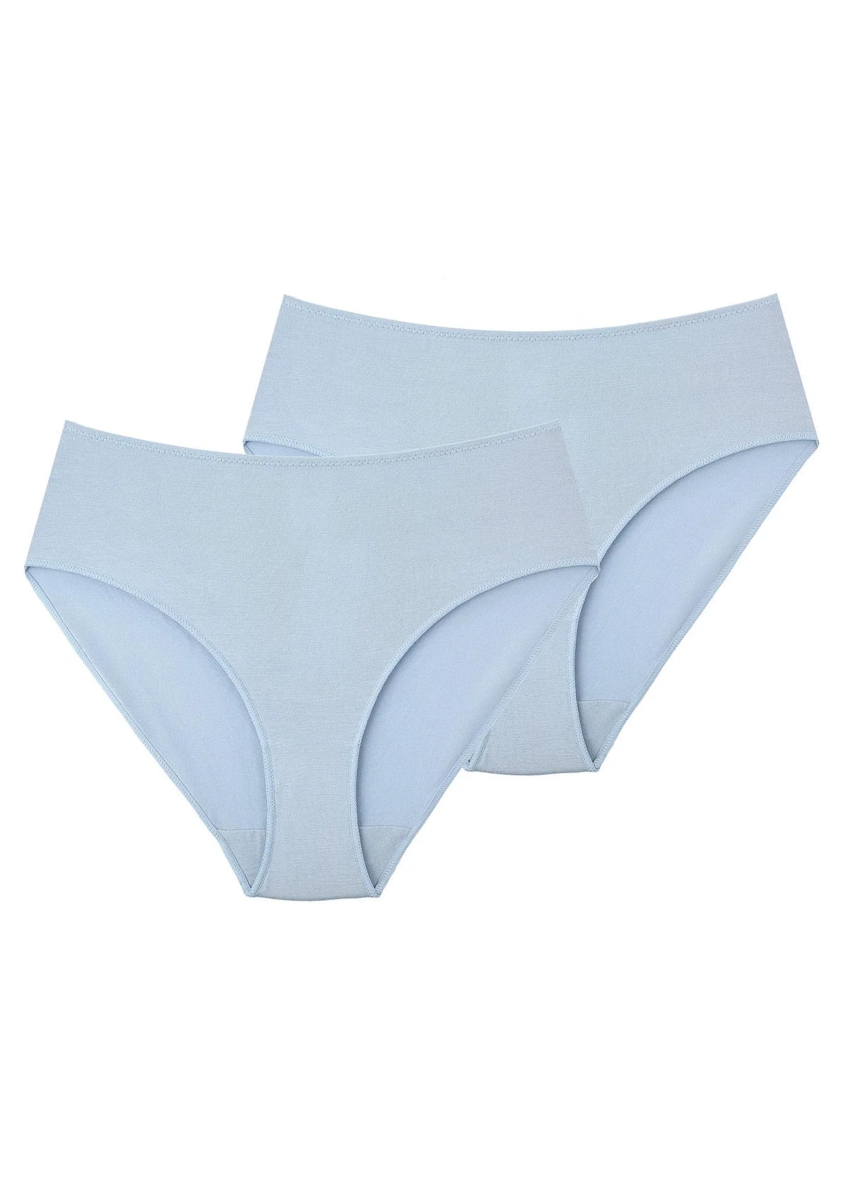 Figi damskie LPC 001 – jednokolorowe bambusowe