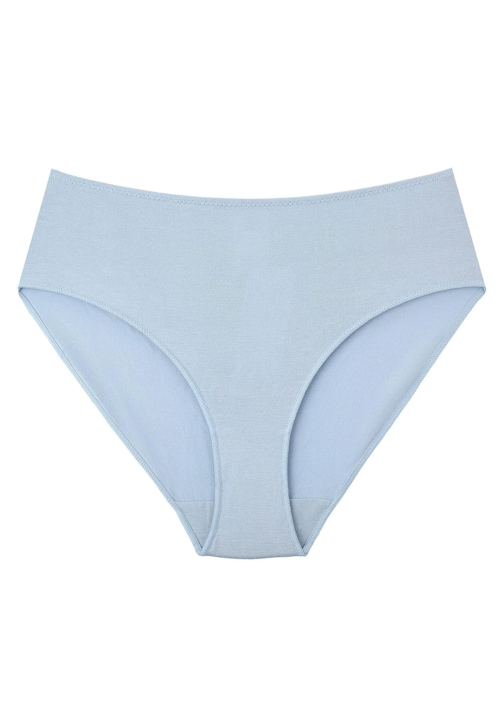 Figi damskie LPC 001 – jednokolorowe bambusowe