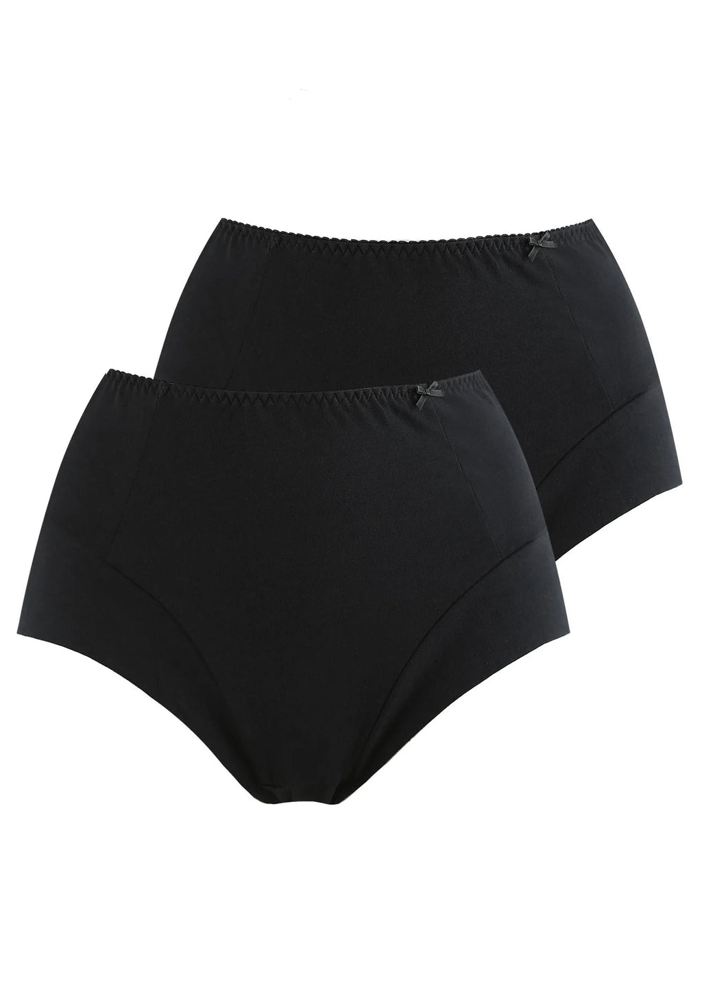 LPF 110 figi z wysokim stanem, bawełna, dwupak