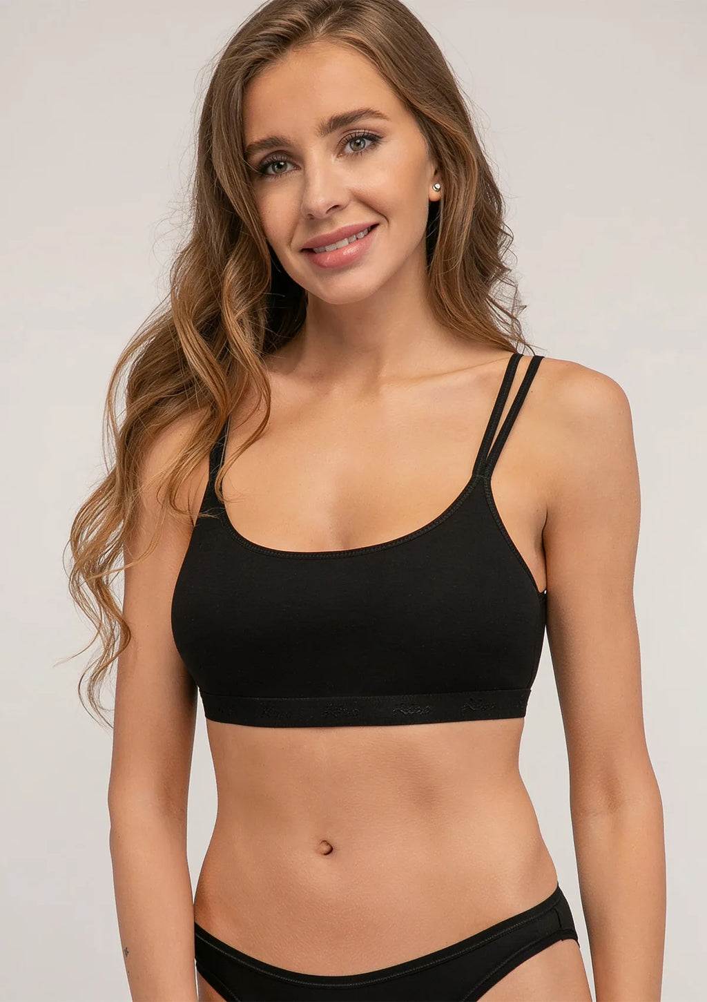 Top Kleo Katy 2863 w kolorze czarnym
