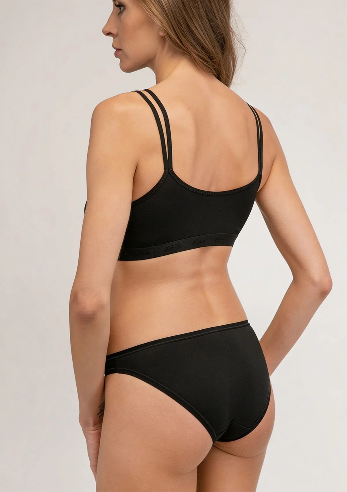 Top Kleo Katy 2863 w kolorze czarnym