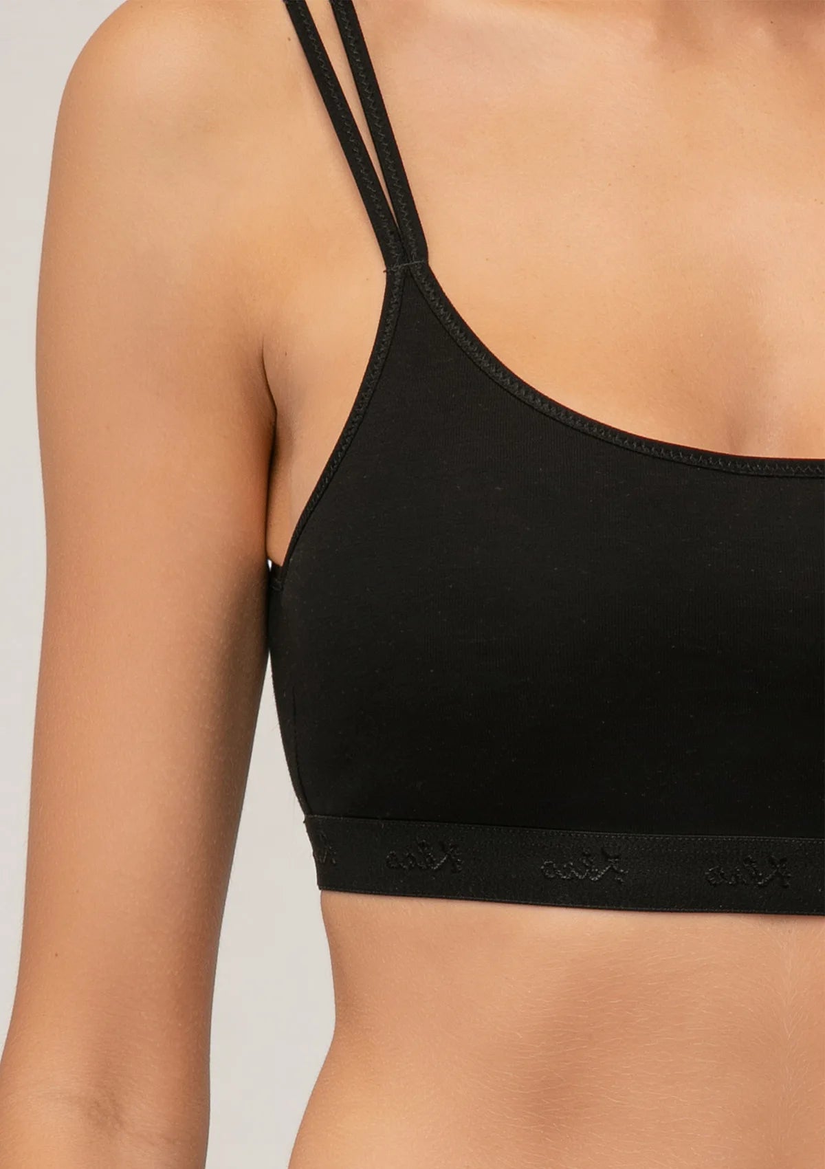 Top Kleo Katy 2863 w kolorze czarnym