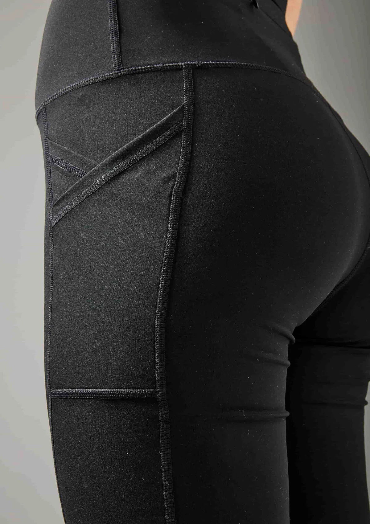 Legs L2005 kolarki damskie sportowe z kieszeniami