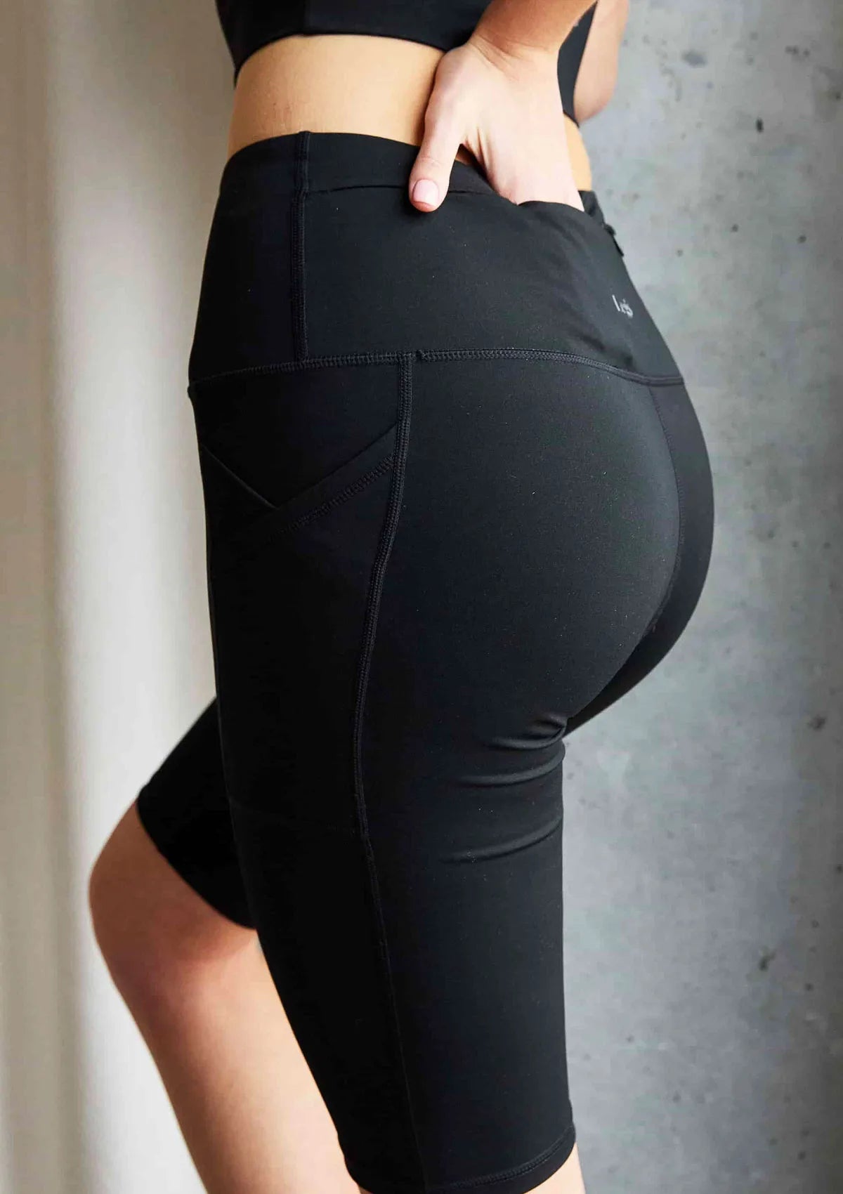 Legs L2005 kolarki damskie sportowe z kieszeniami