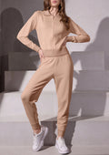 Lormar 4182 Feeling dres damski z wiskozy, bluza na zamek