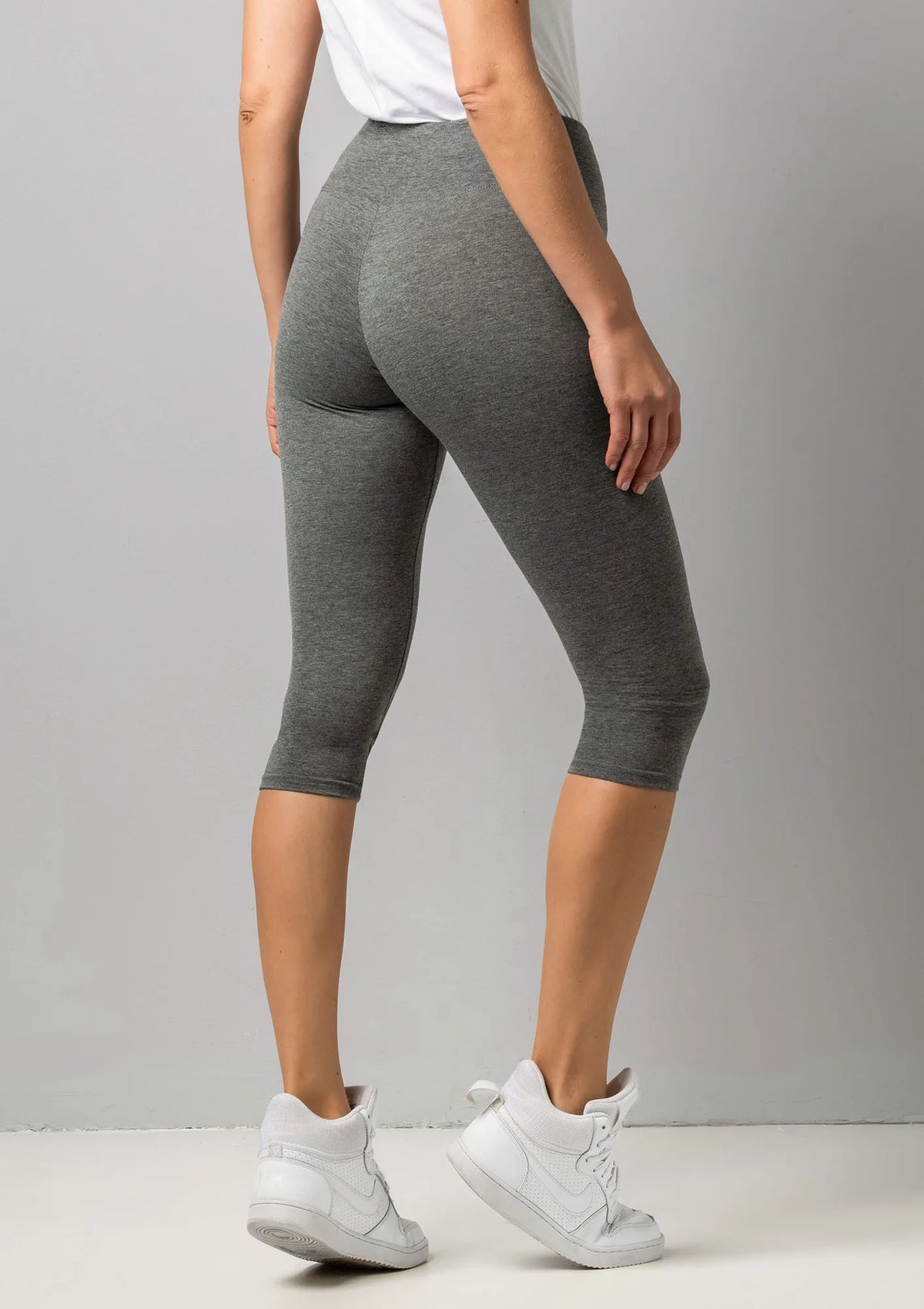 Sielei GS07 legginsy capri bawełniane