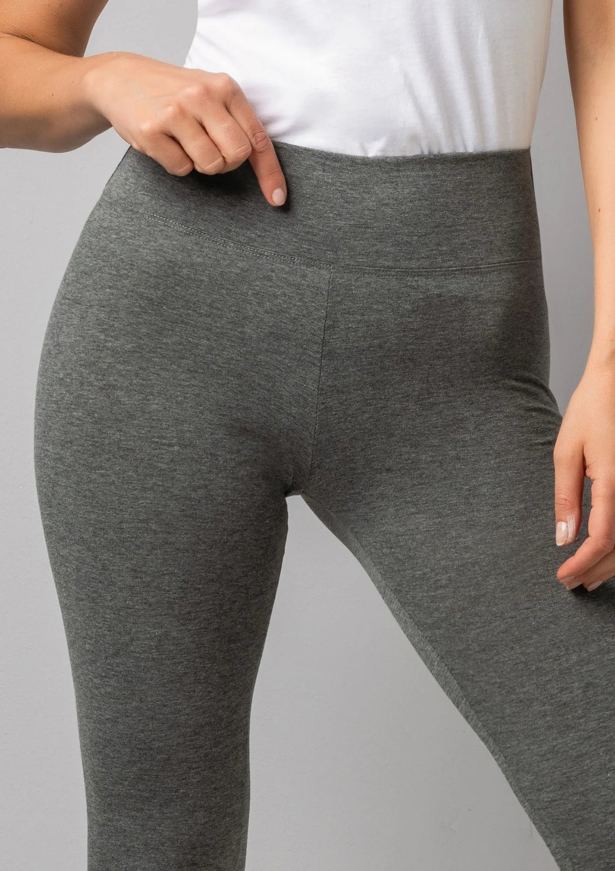 Sielei GS07 legginsy capri bawełniane