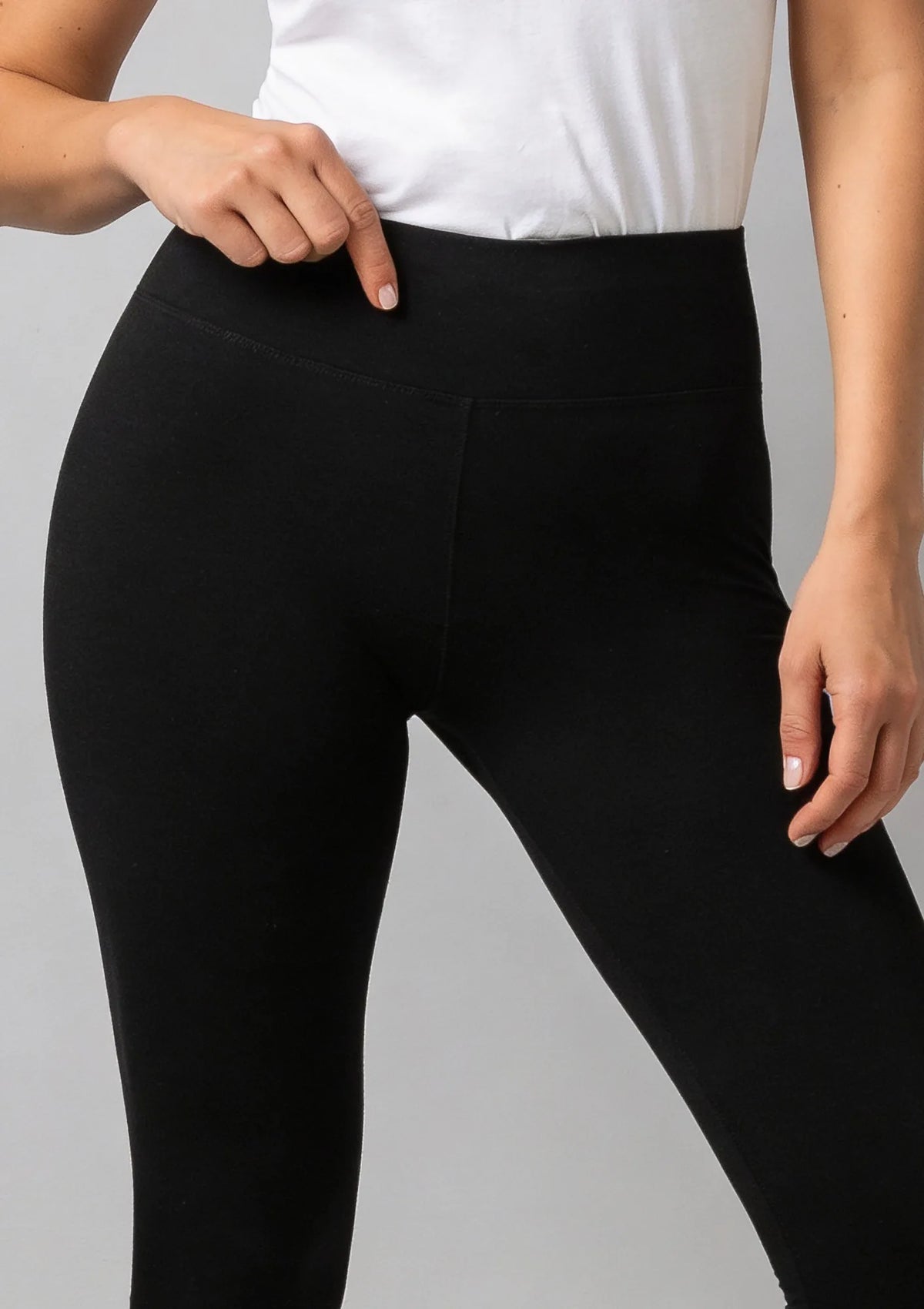 Sielei GS07 legginsy capri bawełniane