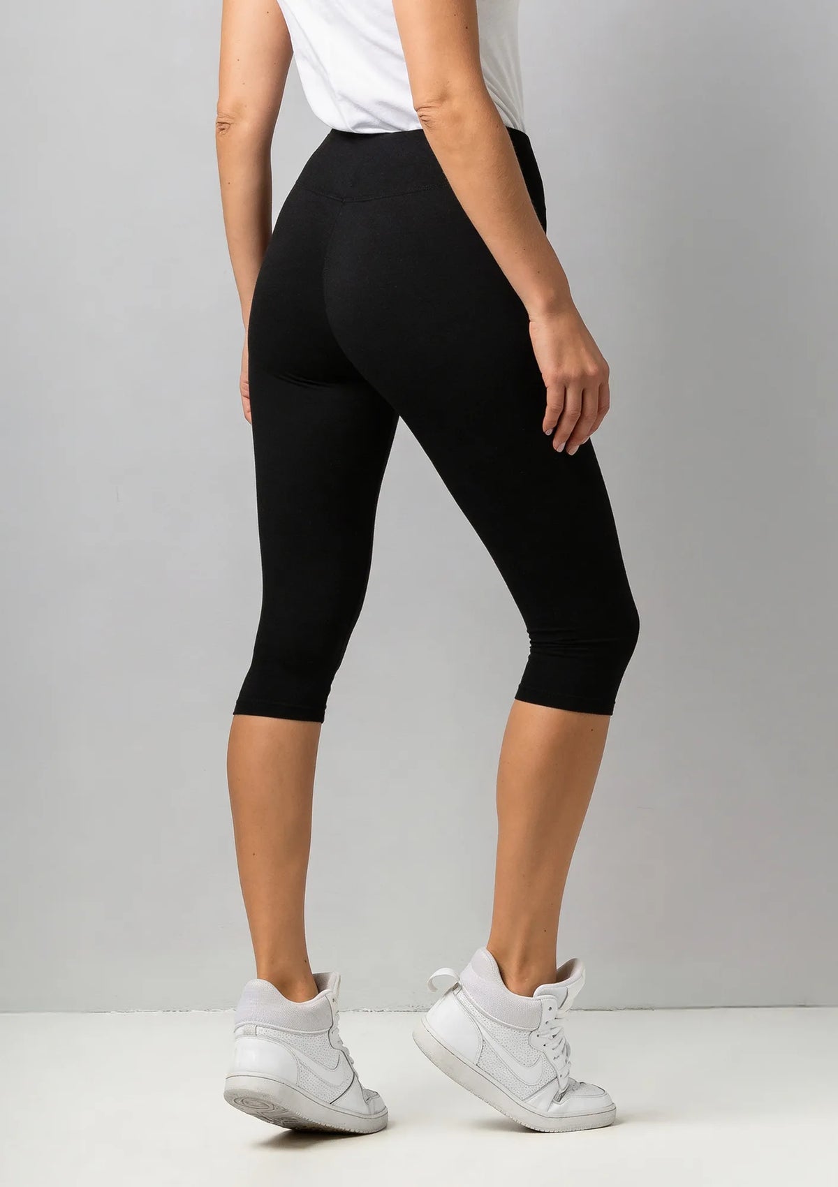 Sielei GS07 legginsy capri bawełniane