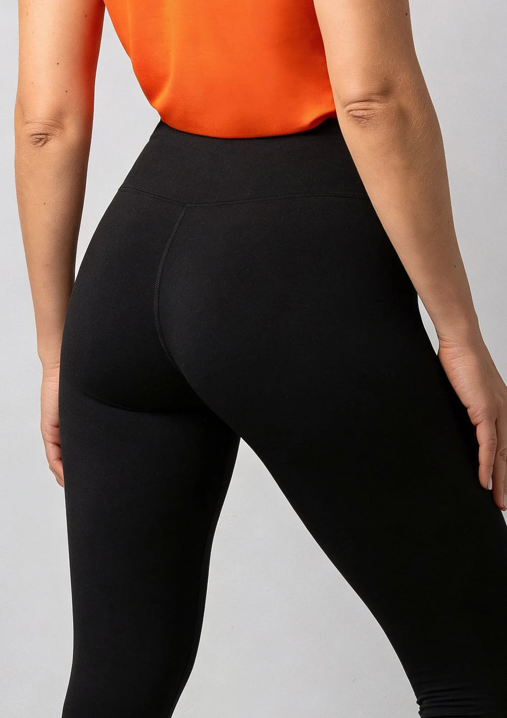 Sielei GS06 legginsy bawełniane gładkie klasyczne