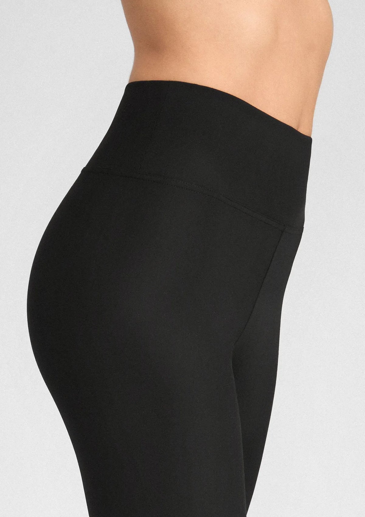 Marilyn 853 Active klasyczne legginsy damskie z wysokim pasem