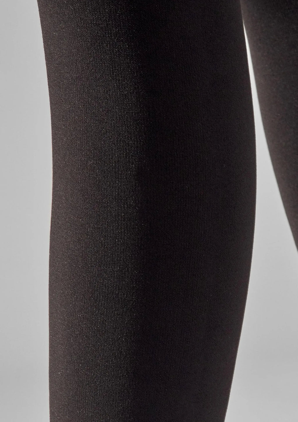 Termoleginsy Legs 665 Thermo z futerkiem od środka czarne