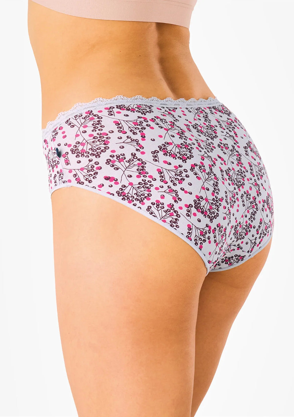 Key LPC 557 figi midi bikini z gałązką jarzębiny, 2 pak