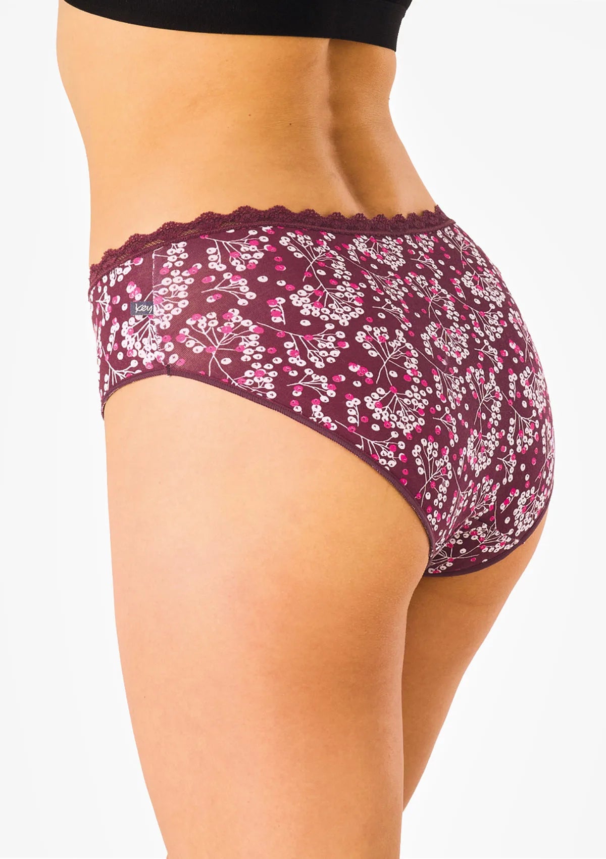 Key LPC 557 figi midi bikini z gałązką jarzębiny, 2 pak