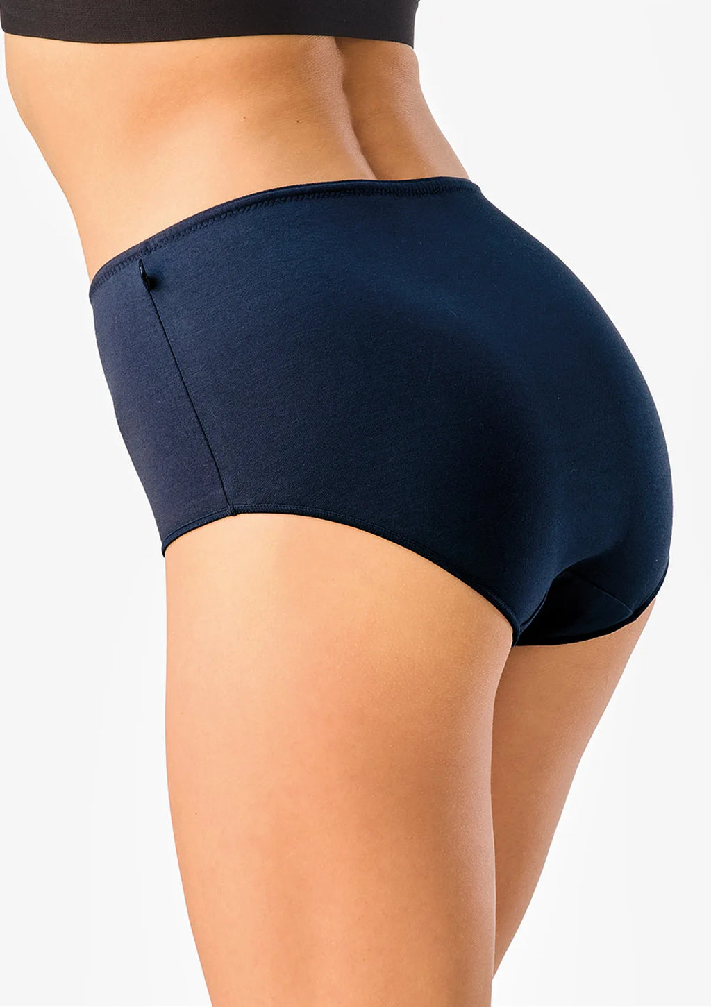 Key LPF 533 wysokie figi maxi bikini z paprocią i ćmami, 2 szt.