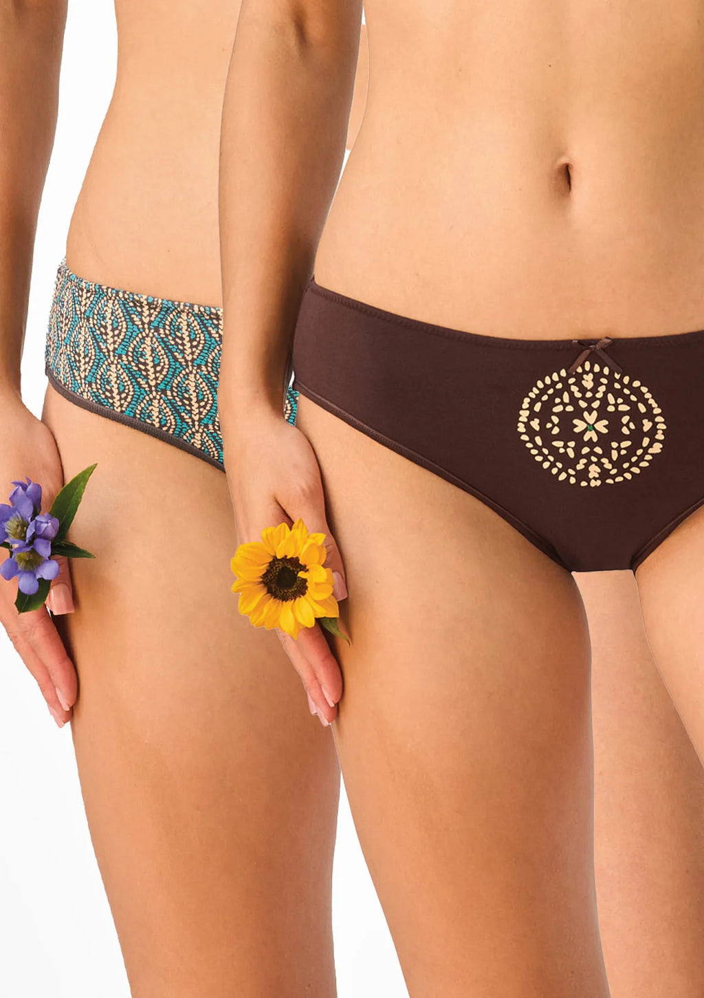 LPR 504 Key – figi damskie 2pak bawełniane mini bikini