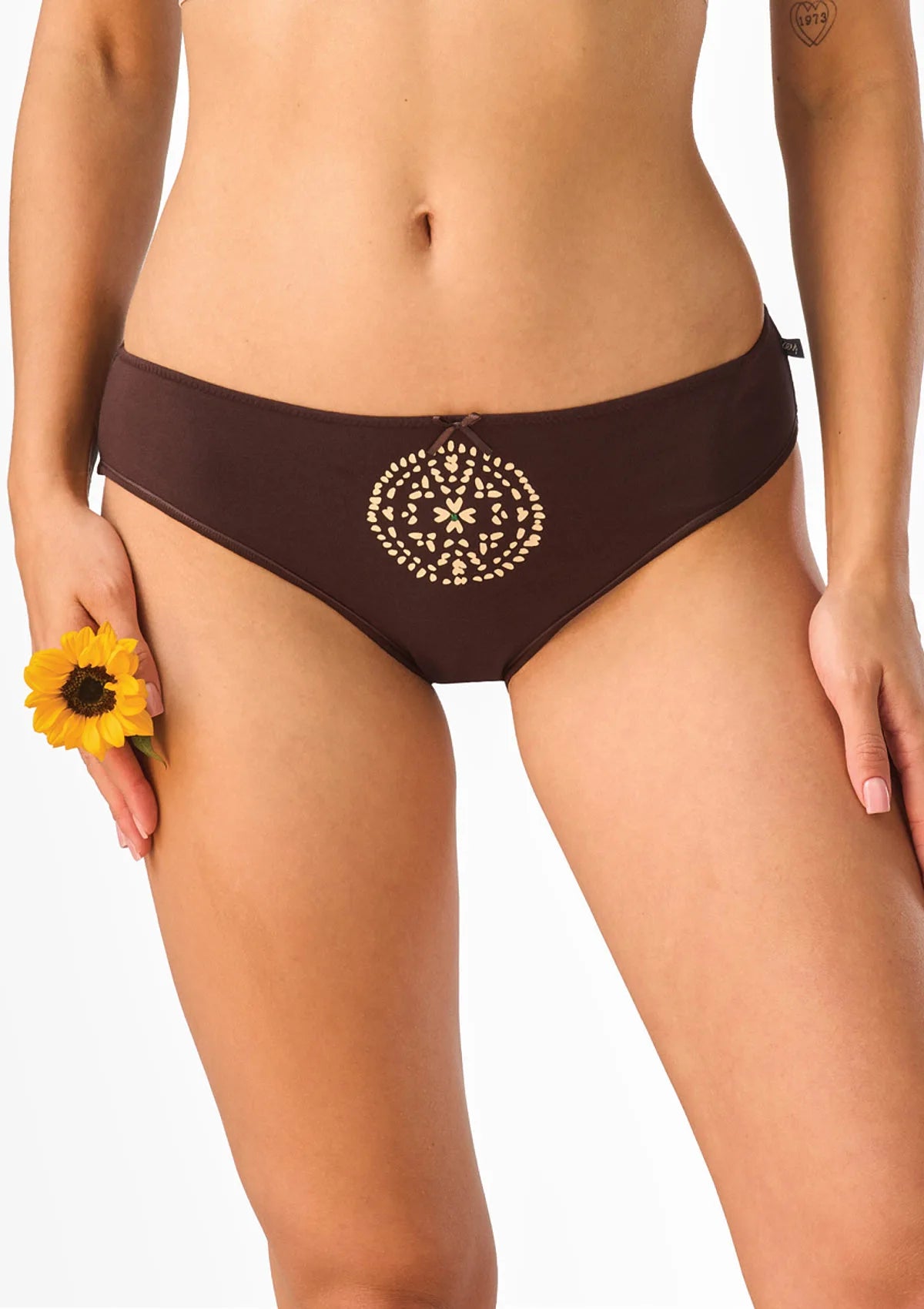 LPR 504 Key – figi damskie 2pak bawełniane mini bikini