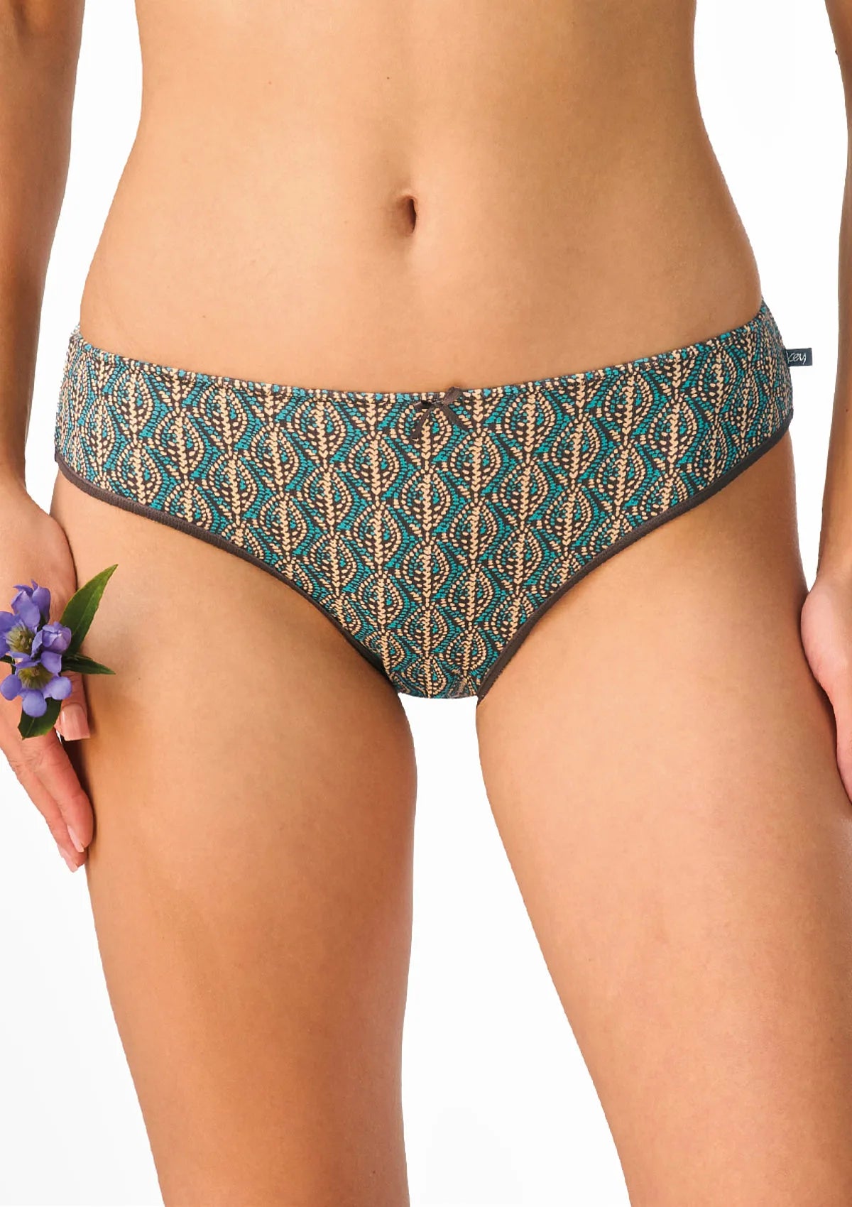 LPR 504 Key – figi damskie 2pak bawełniane mini bikini