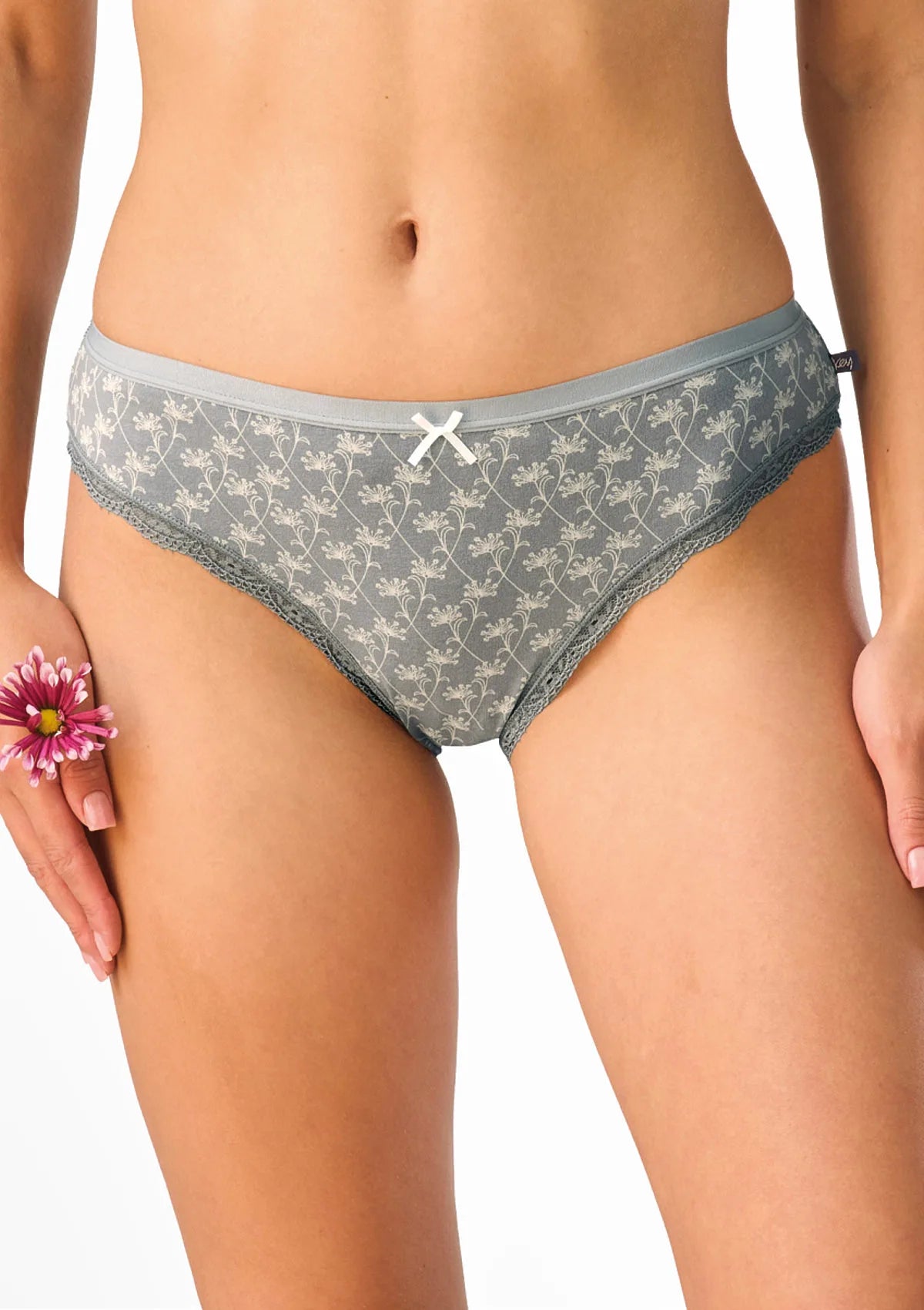 LPR 656 Key: figi damskie 2pak bawełniane mini bikini