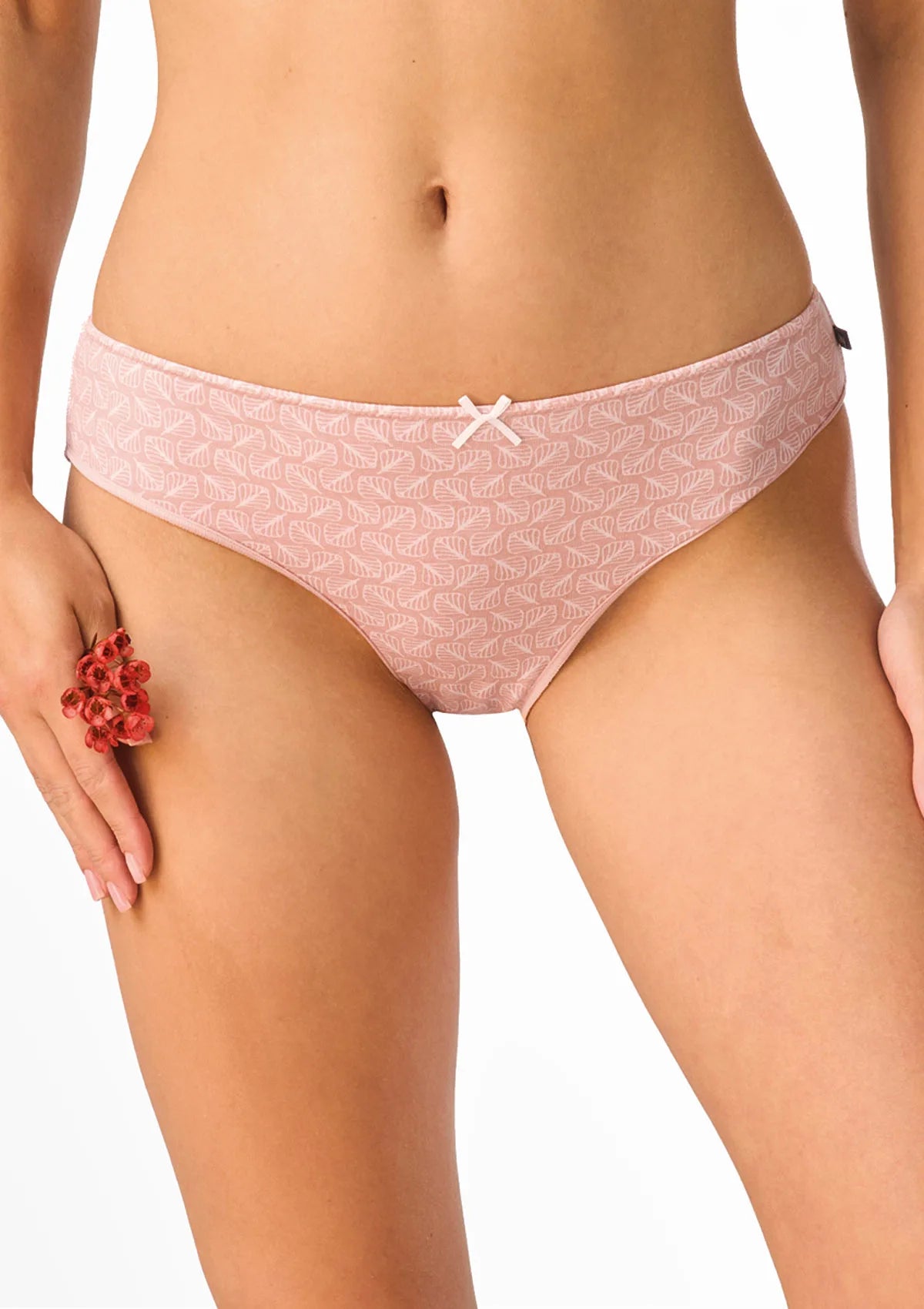 LPR 907 Key: figi damskie 2pak bawełniane mini bikini