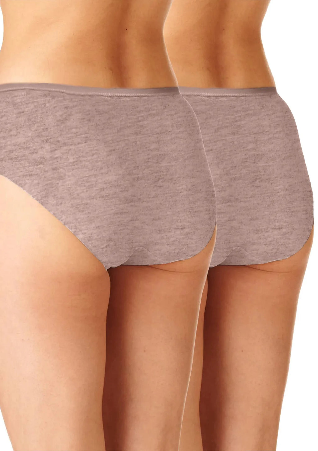 LPC 010 Key – majtki damskie (2 pack) bawełniane klasyczne