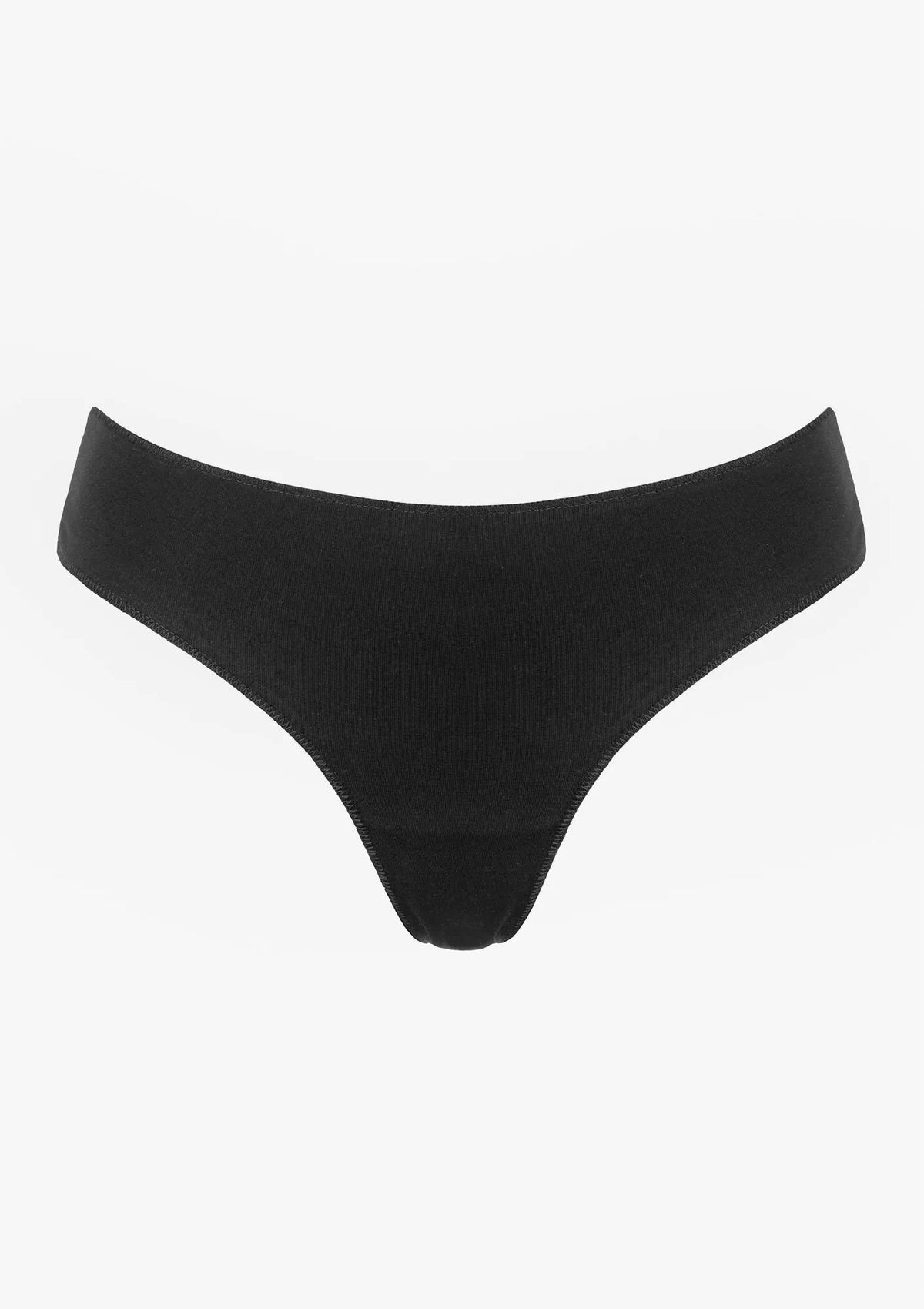 Pierre Cardin Orchidea brazyliany 2 pack, bawełna i koronka czarne